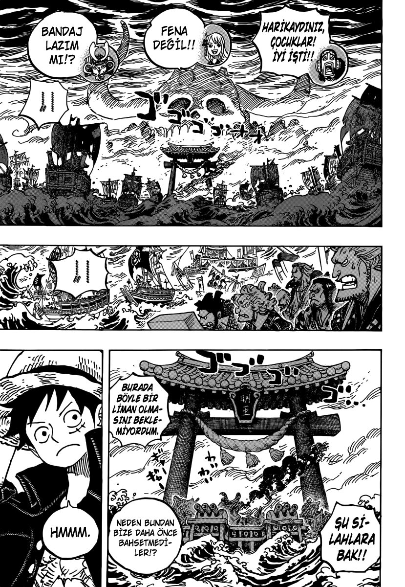 Read One Piece Tr Manga Online