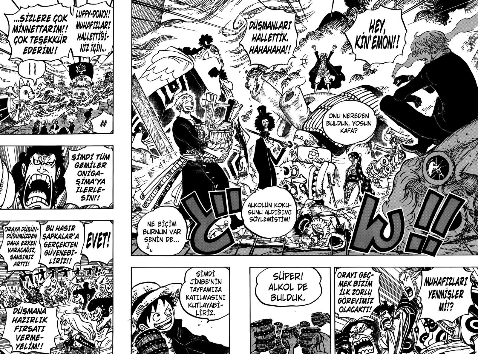 Read One Piece Tr Manga Online