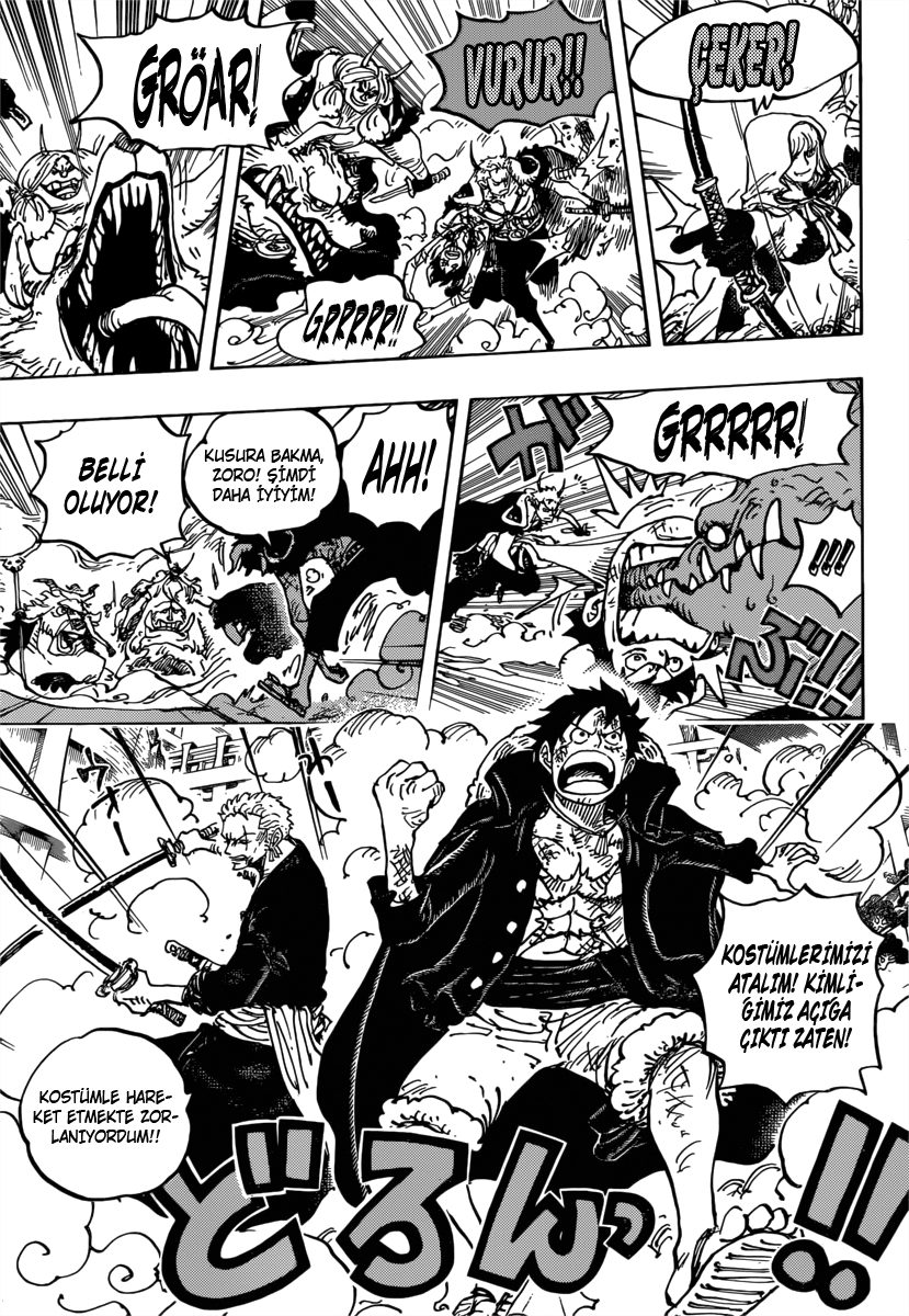 Read One Piece Tr Manga Online