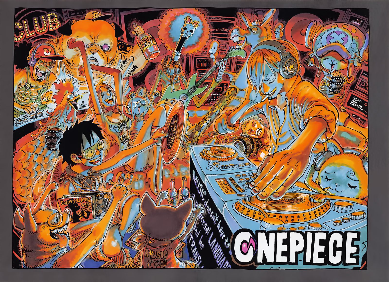 Read One Piece Tr Manga Online