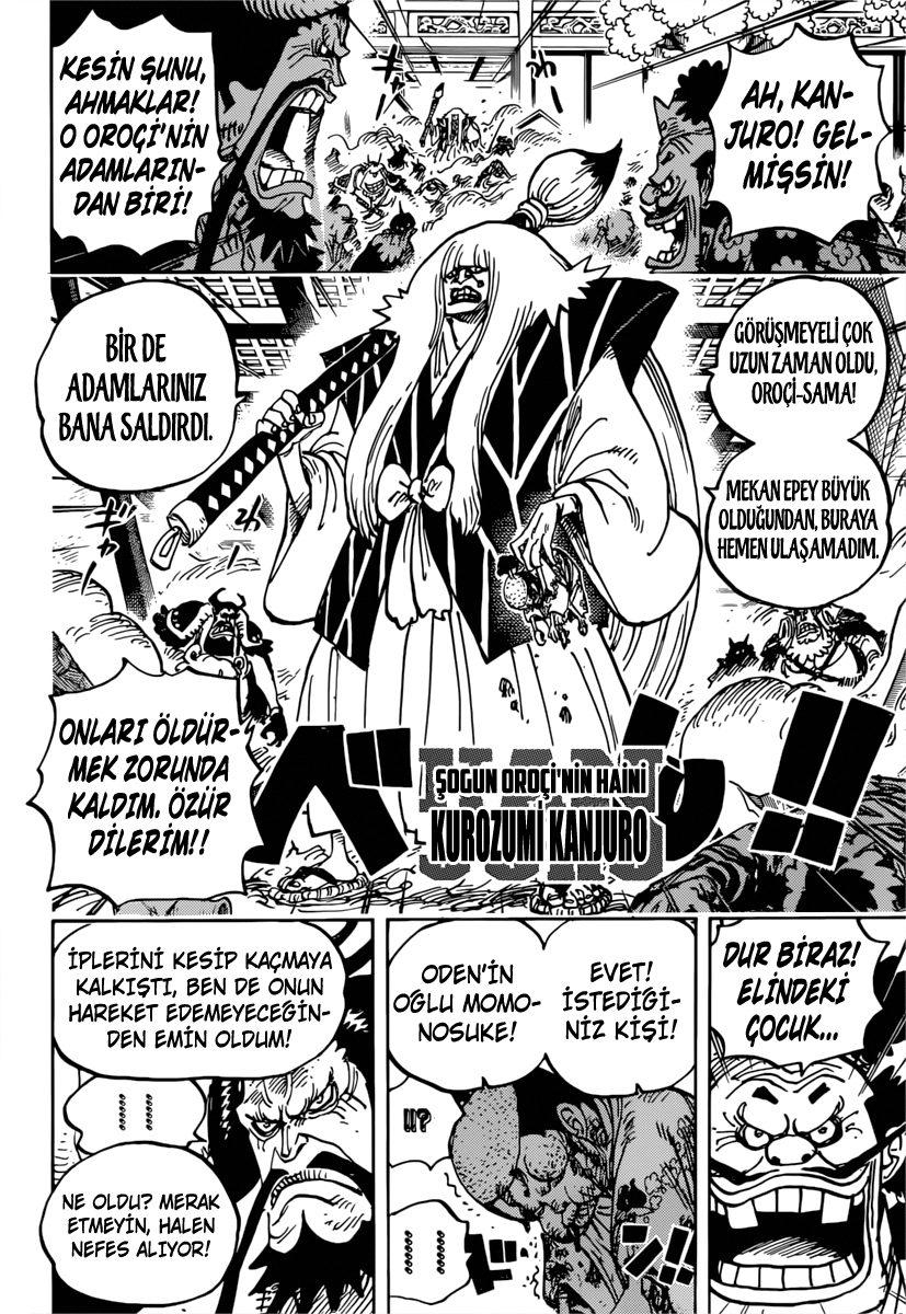 Read One Piece Tr Manga Online
