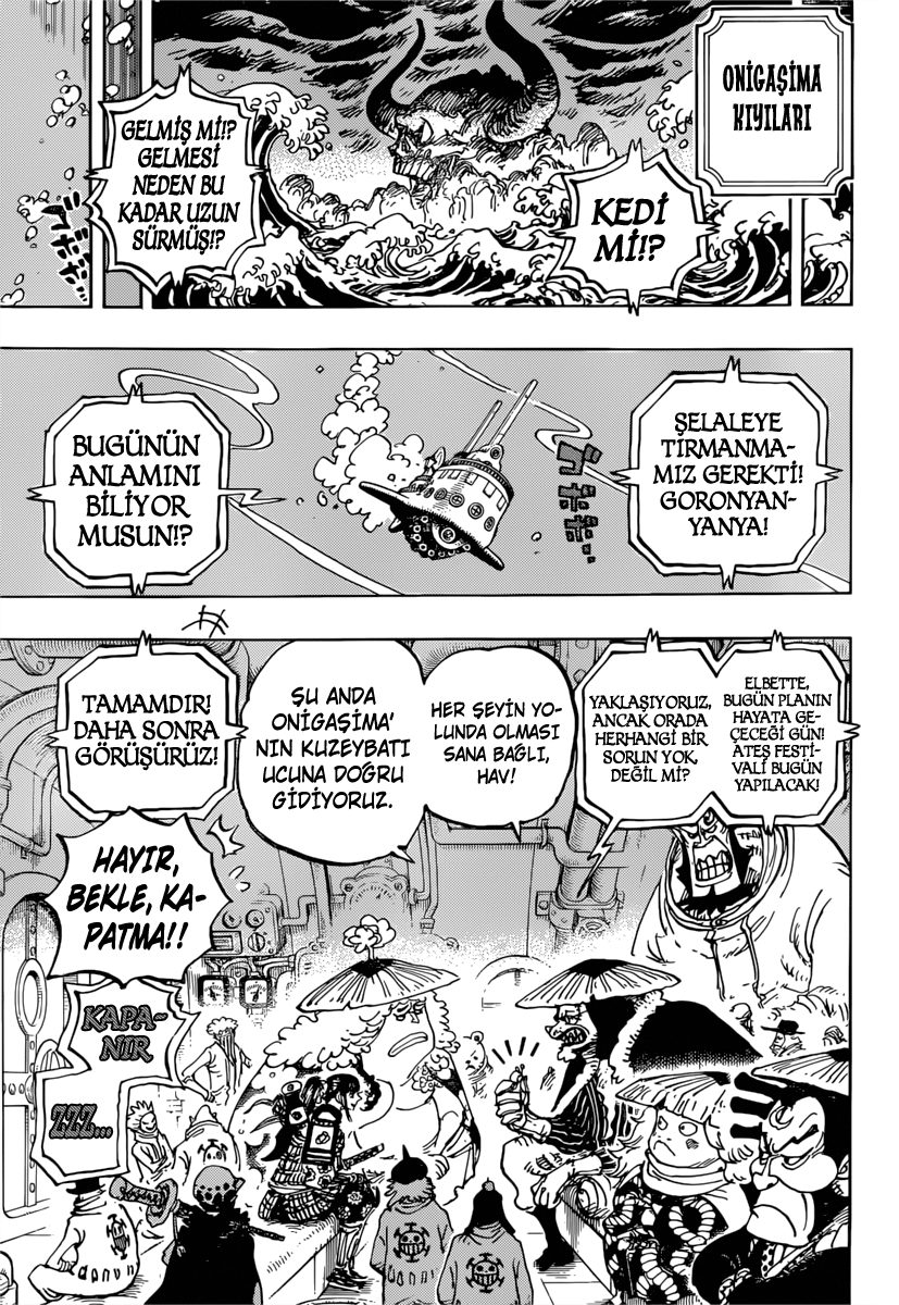 Read One Piece Tr Manga Online