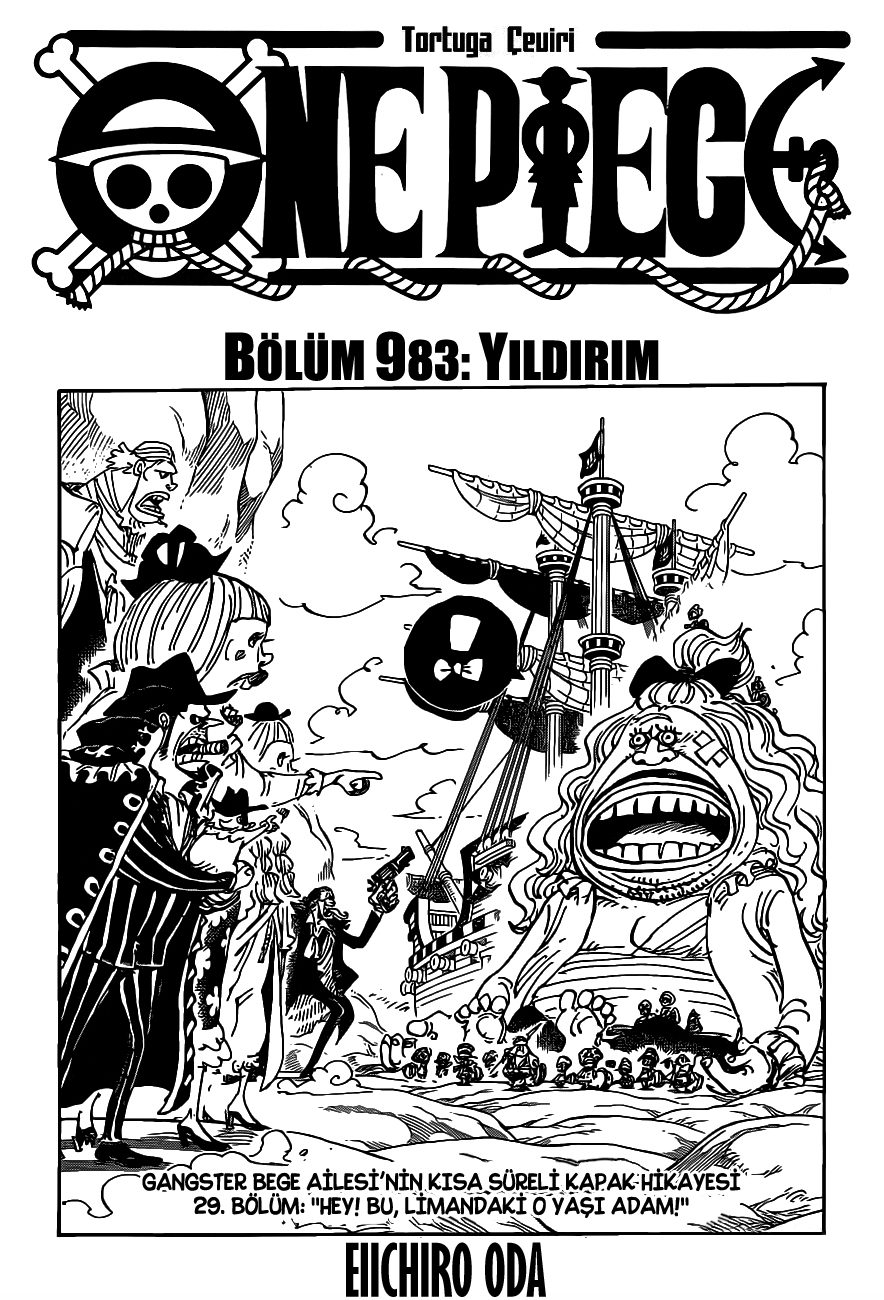 Read One Piece Tr Manga Online
