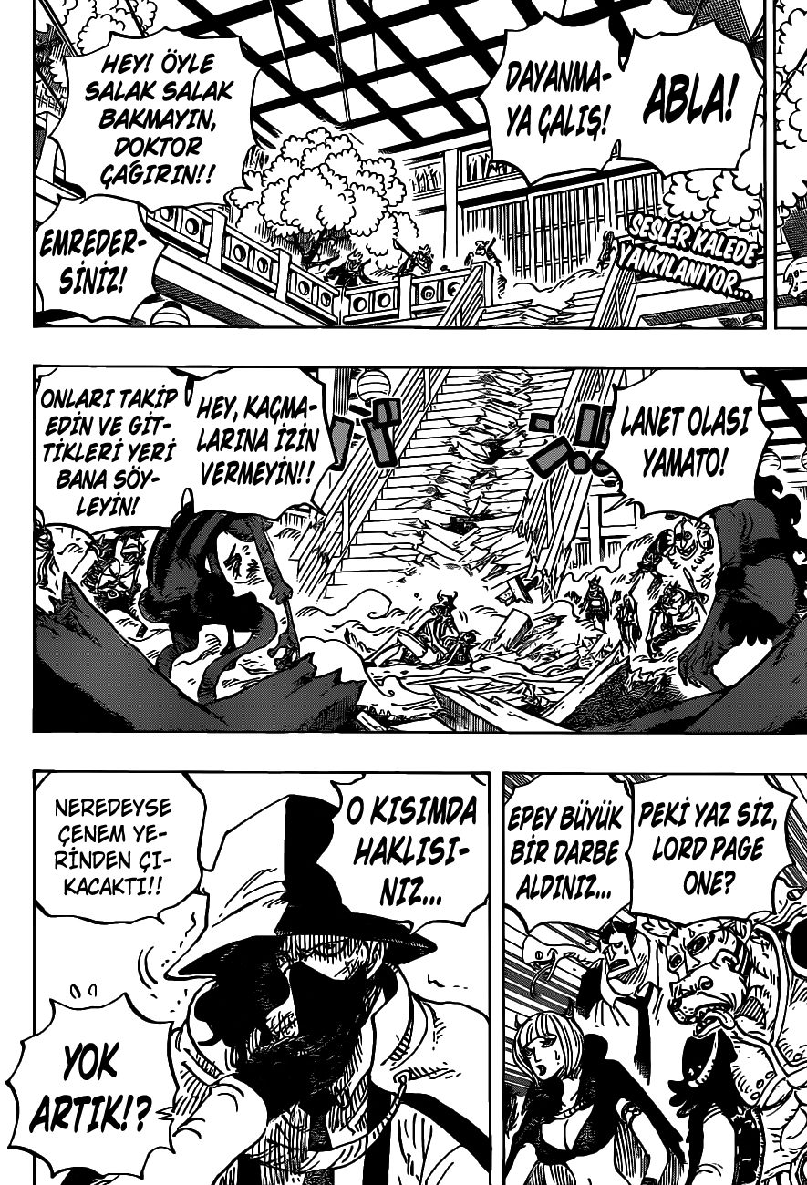 Read One Piece Tr Manga Online