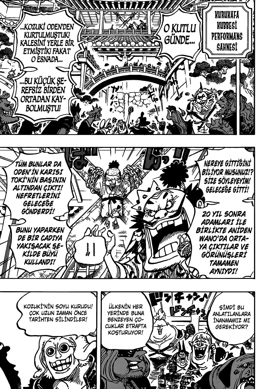 Read One Piece Tr Manga Online