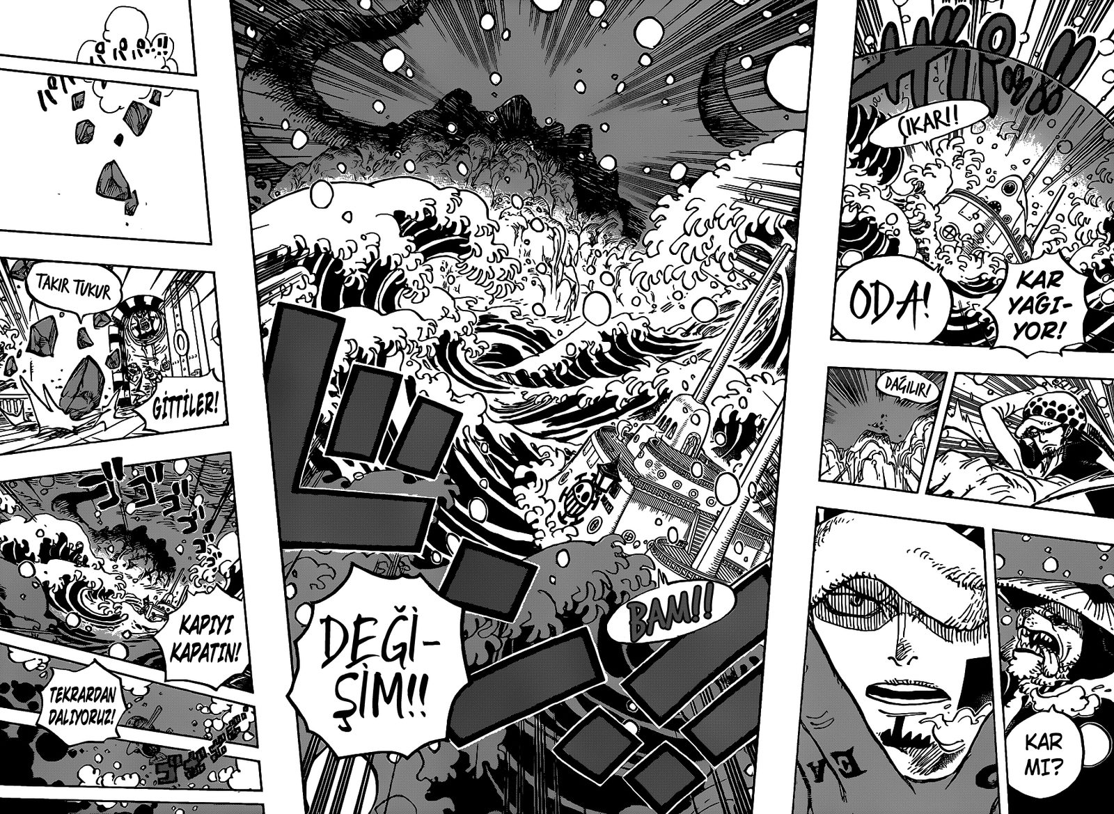 Read One Piece Tr Manga Online