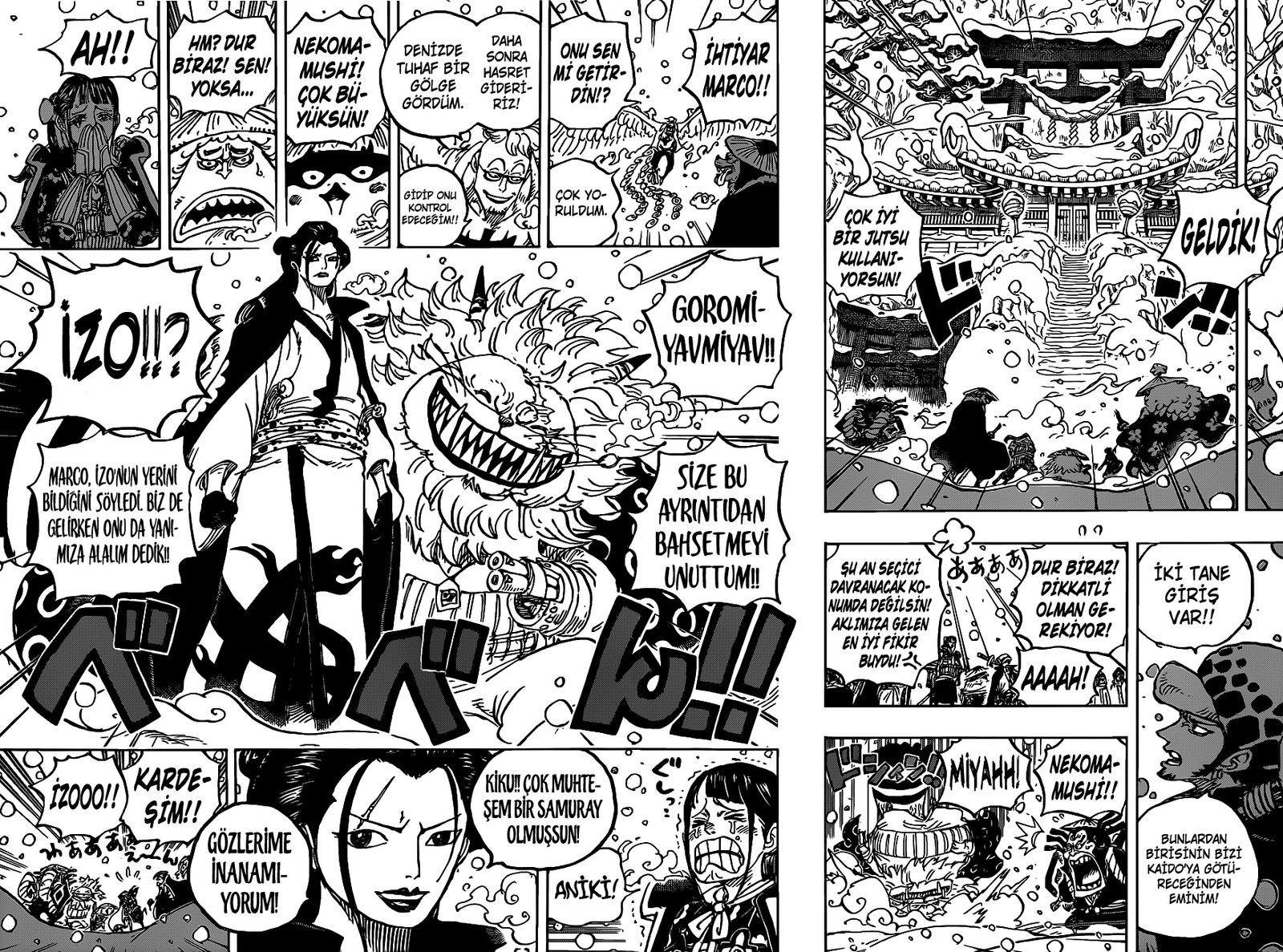 Read One Piece Tr Manga Online