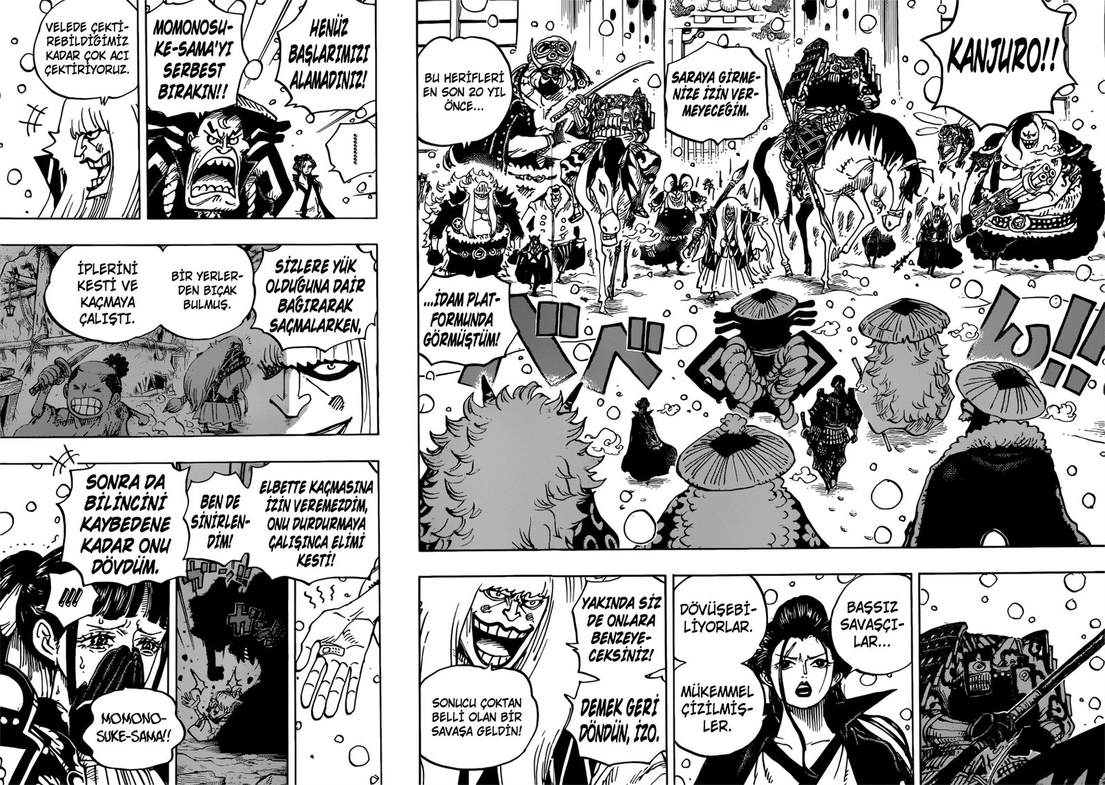 Read One Piece Tr Manga Online