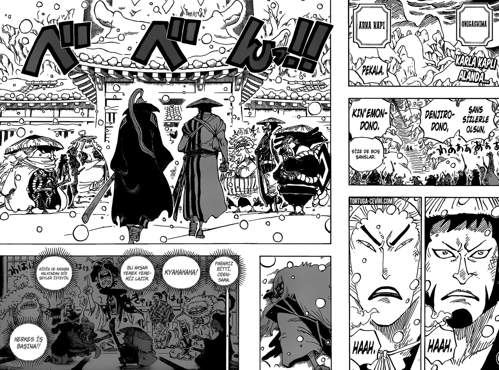 Read One Piece Tr Manga Online