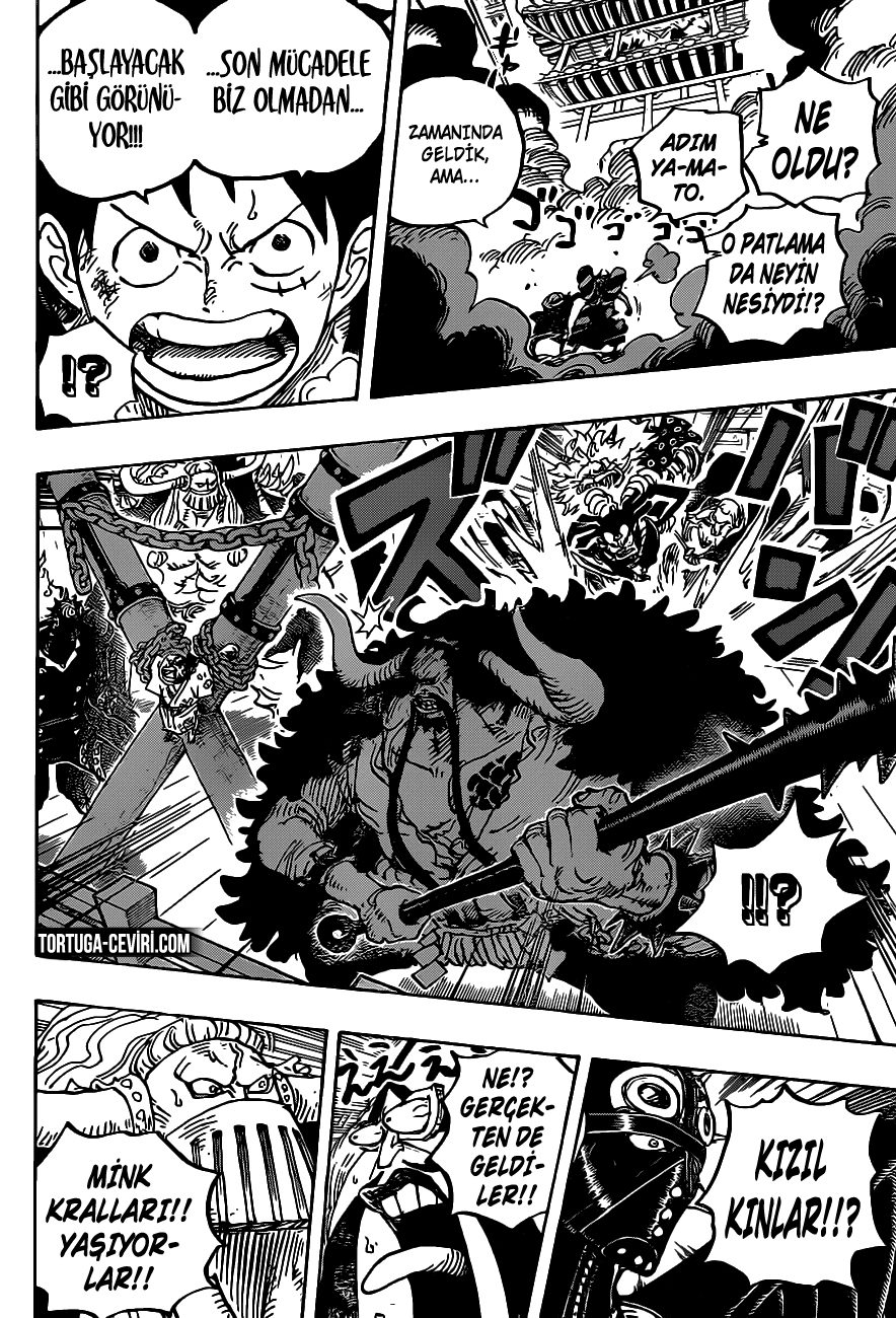 Read One Piece Tr Manga Online