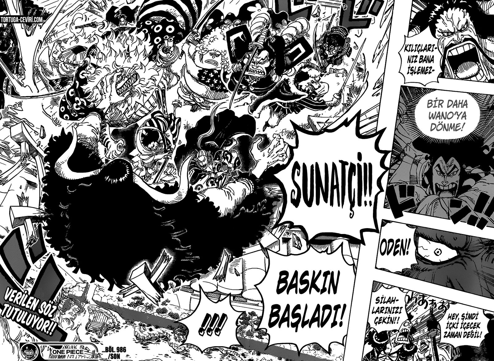 Read One Piece Tr Manga Online