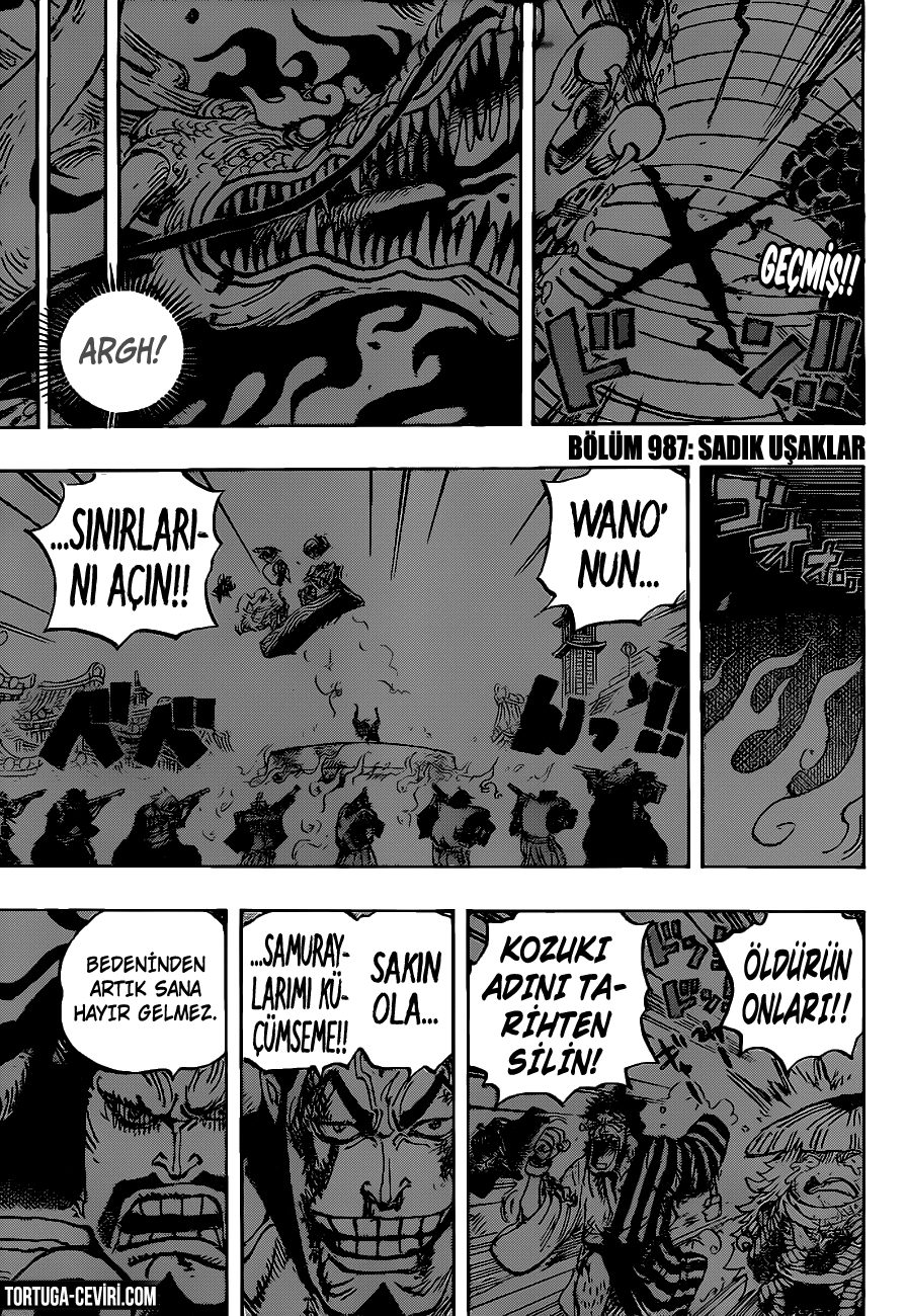 Read One Piece Tr Manga Online