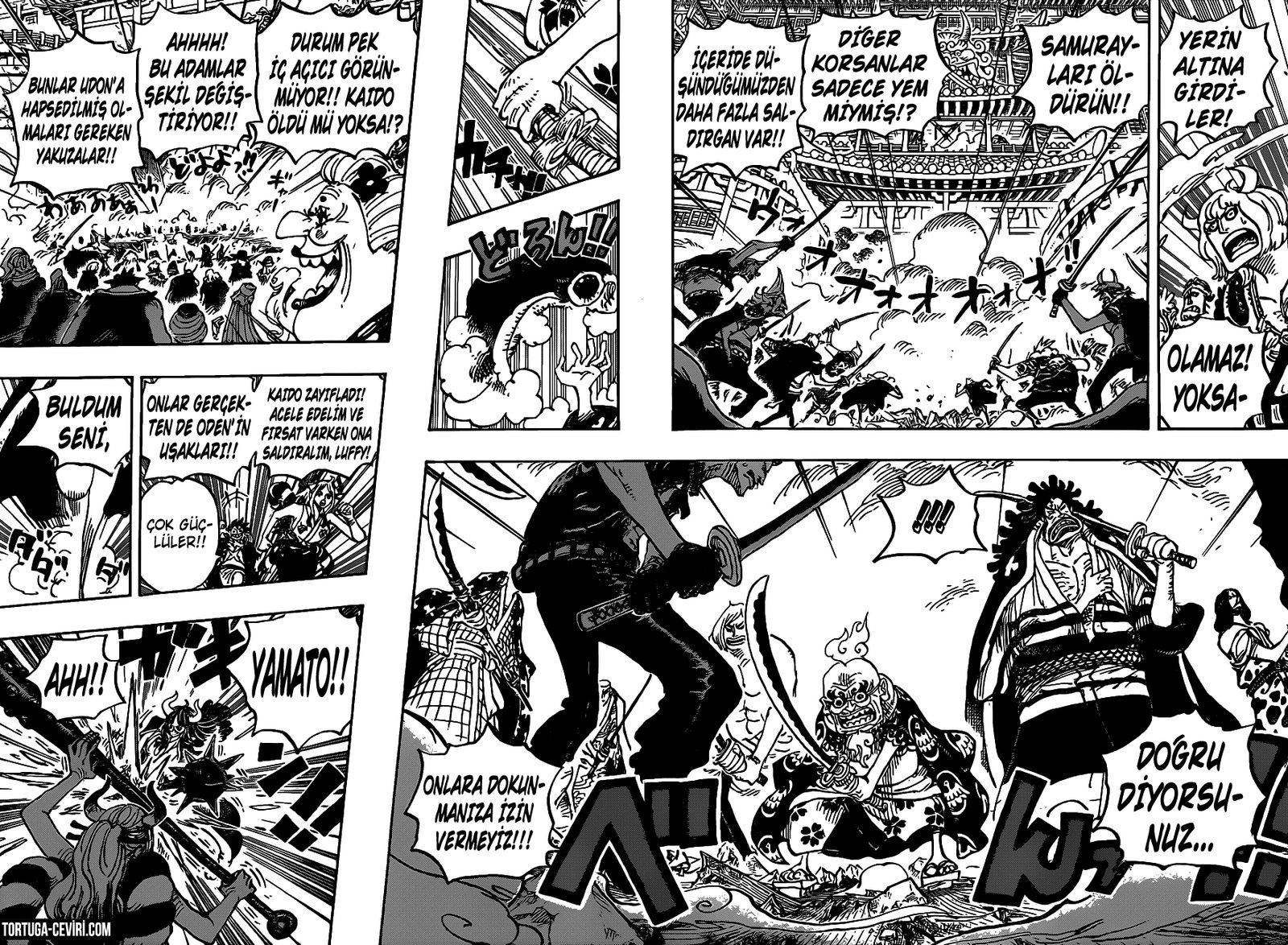 Read One Piece Tr Manga Online