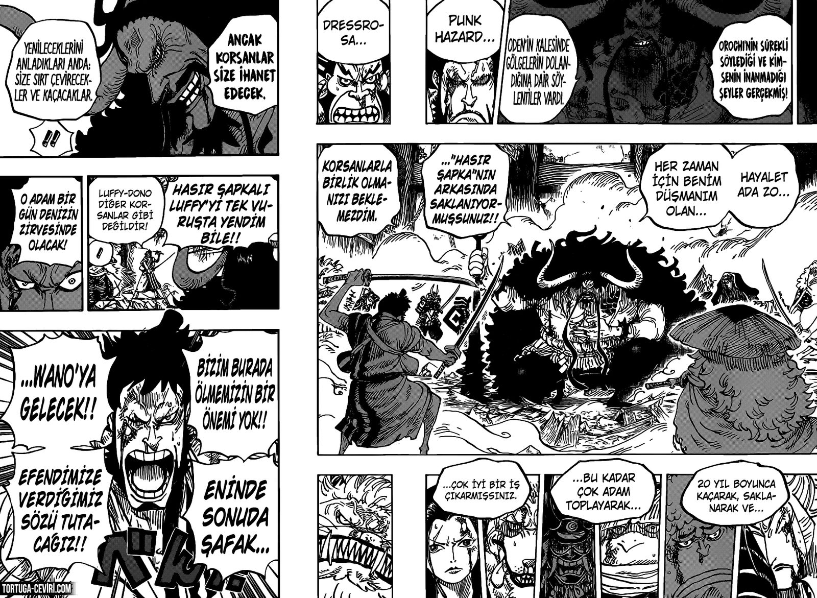Read One Piece Tr Manga Online