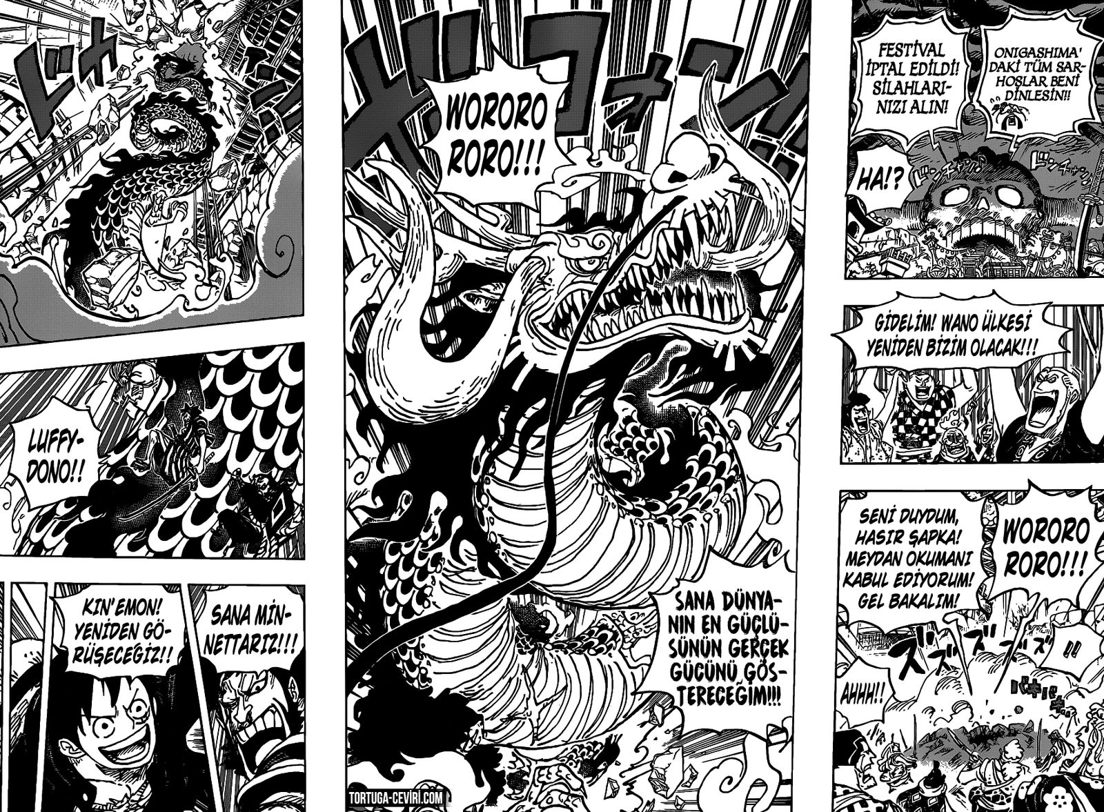 Read One Piece Tr Manga Online