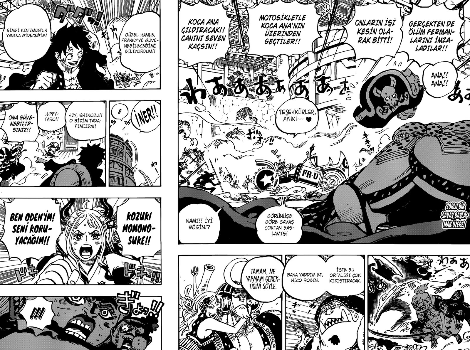 Read One Piece Tr Manga Online