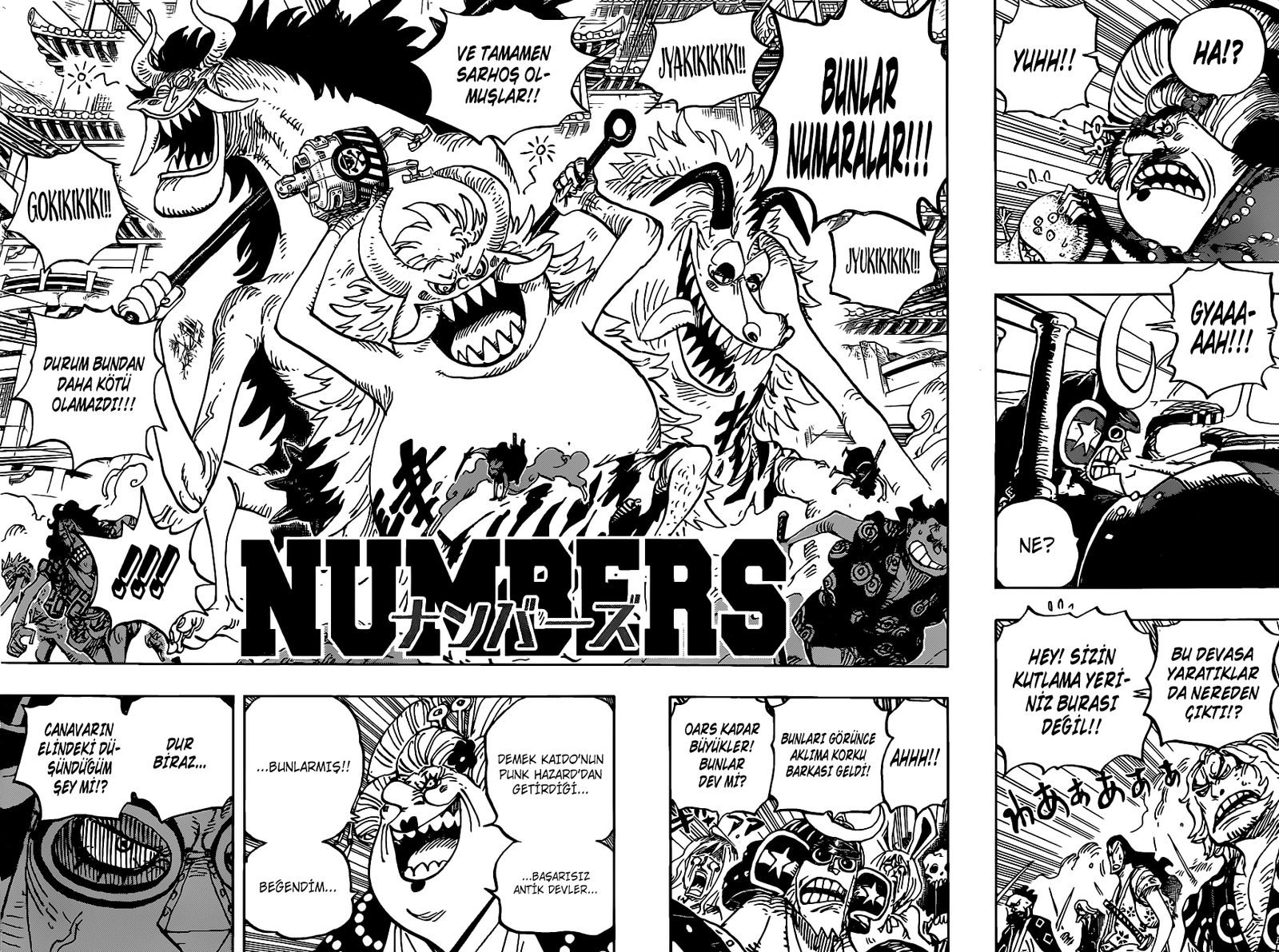 Read One Piece Tr Manga Online