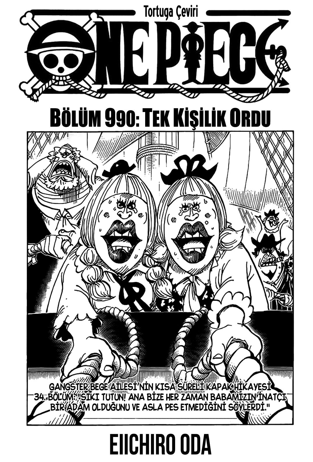 Read One Piece Tr Manga Online