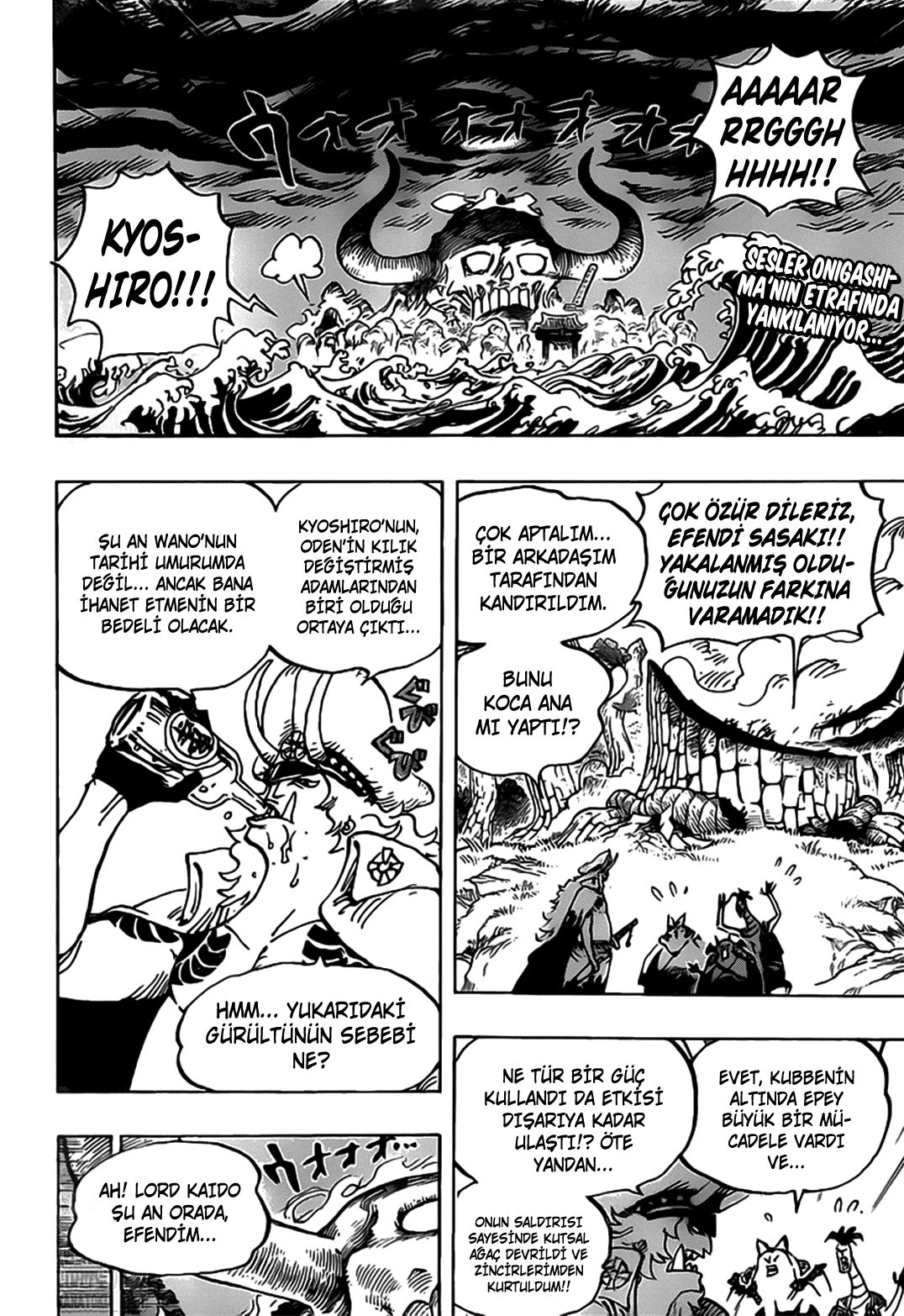 Read One Piece Tr Manga Online