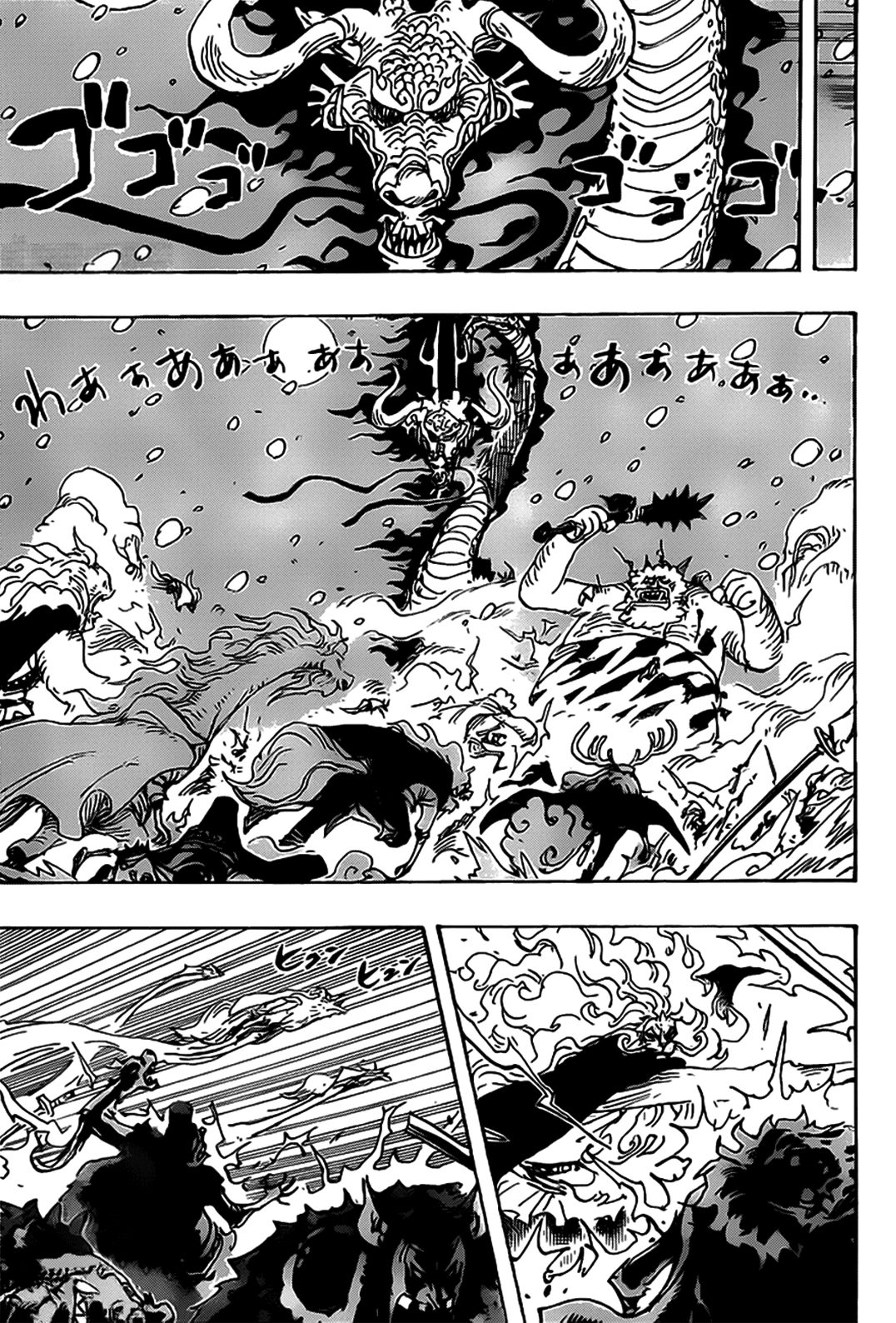 Read One Piece Tr Manga Online