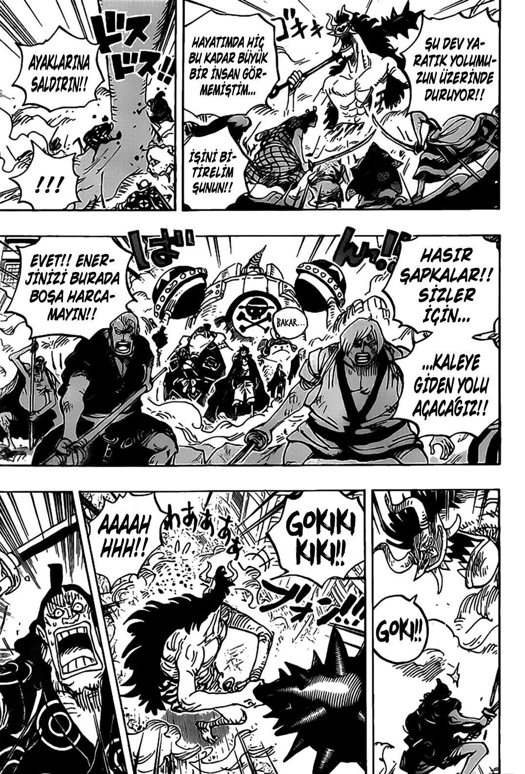 Read One Piece Tr Manga Online