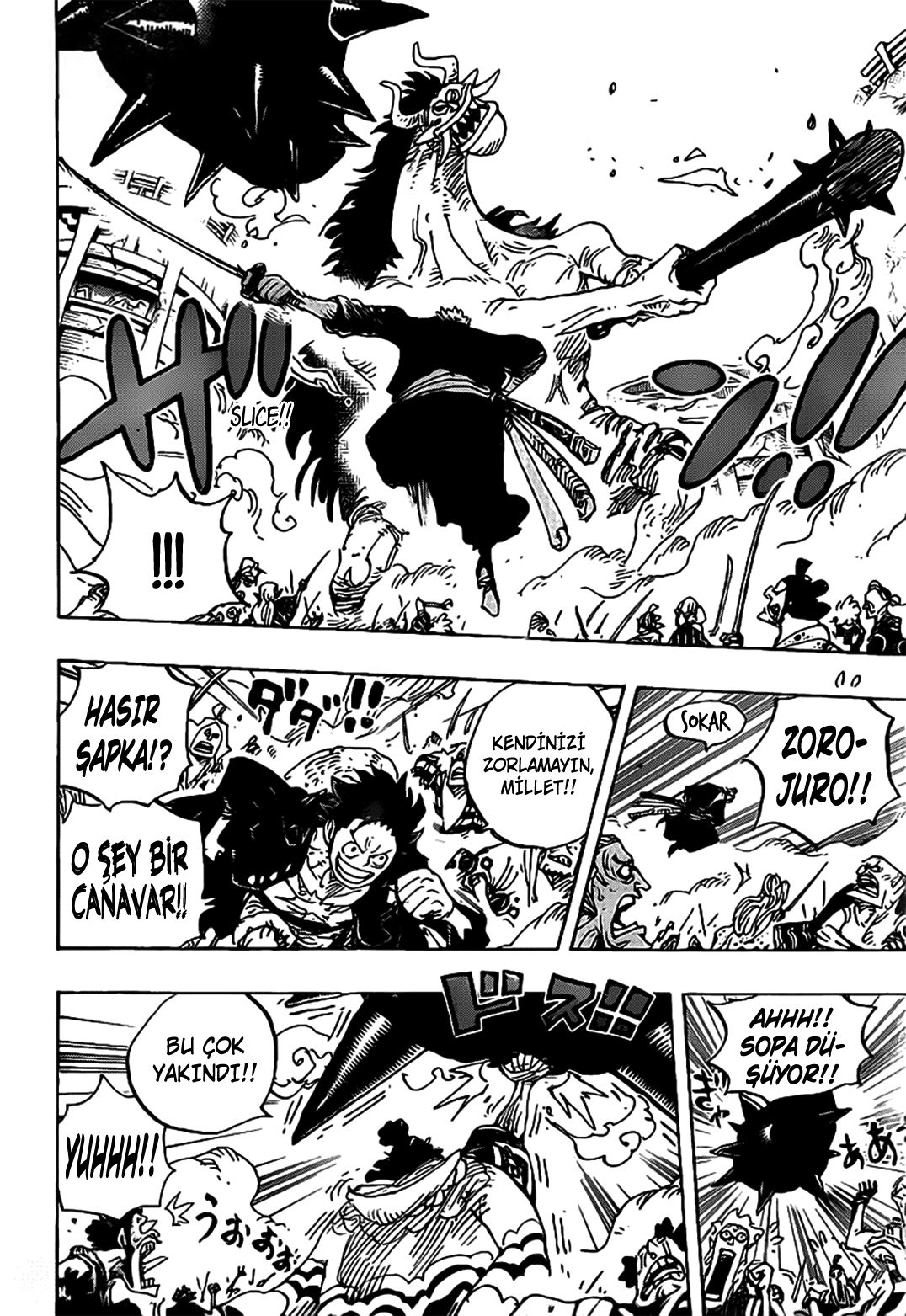 Read One Piece Tr Manga Online