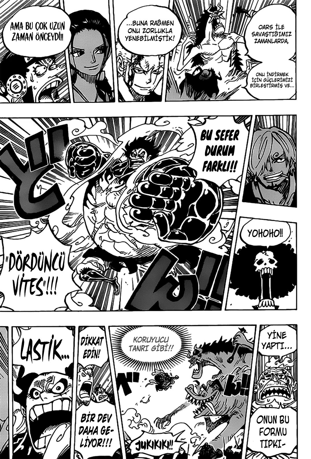 Read One Piece Tr Manga Online