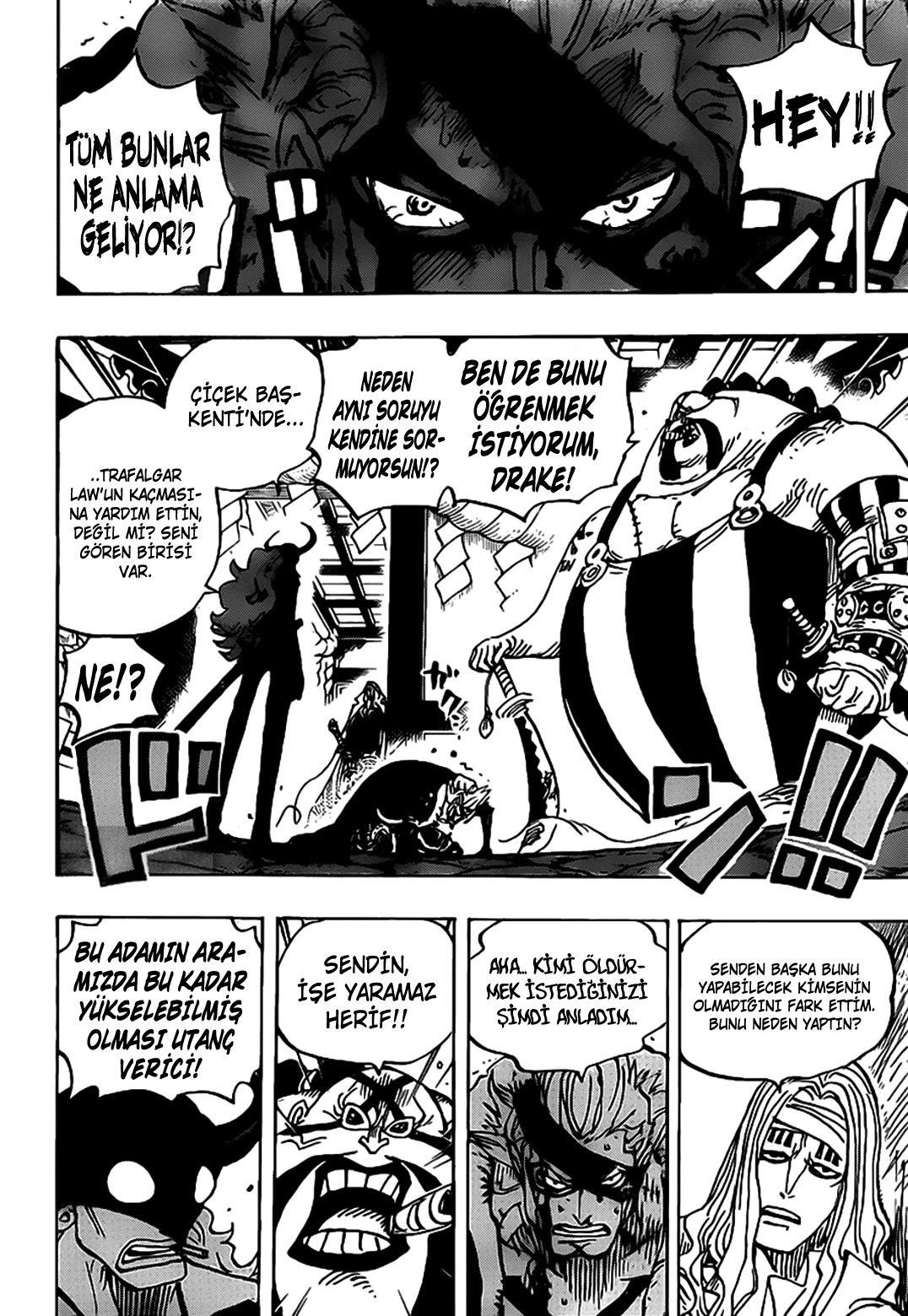 Read One Piece Tr Manga Online