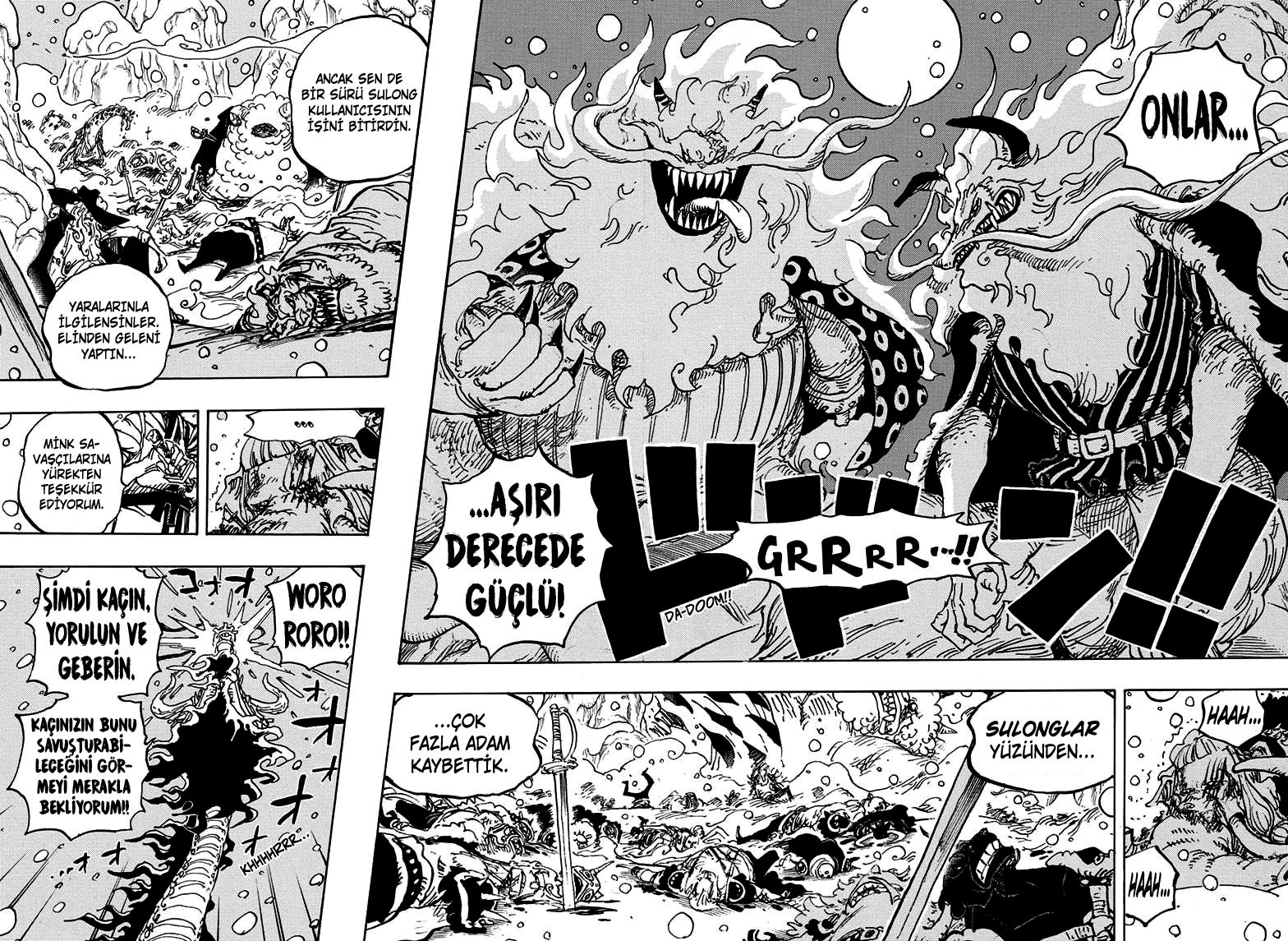 Read One Piece Tr Manga Online