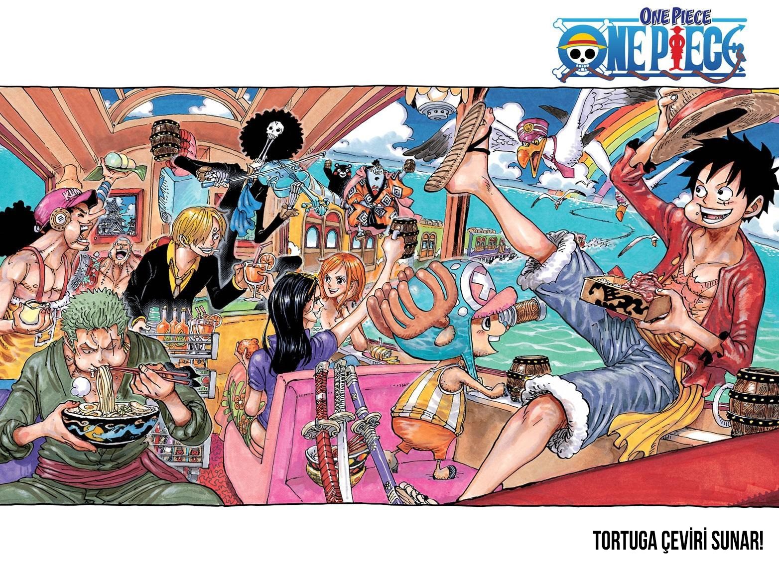Read One Piece Tr Manga Online