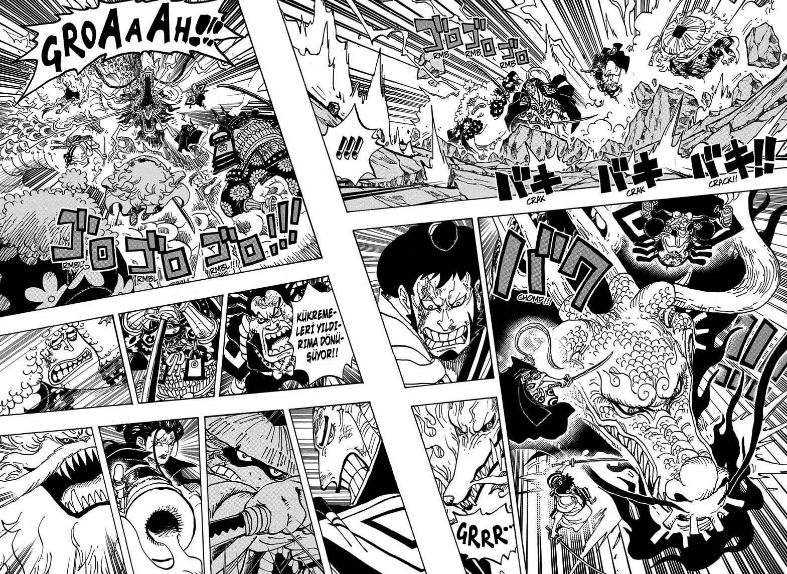 Read One Piece Tr Manga Online
