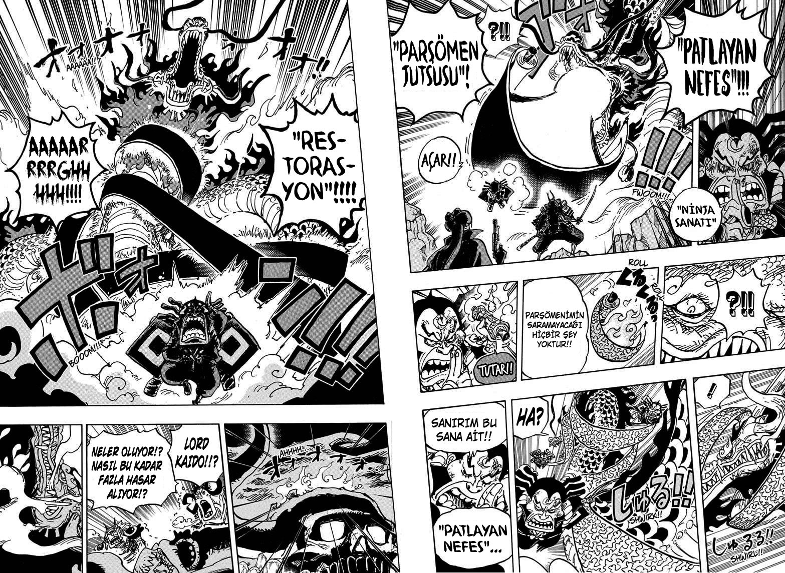 Read One Piece Tr Manga Online