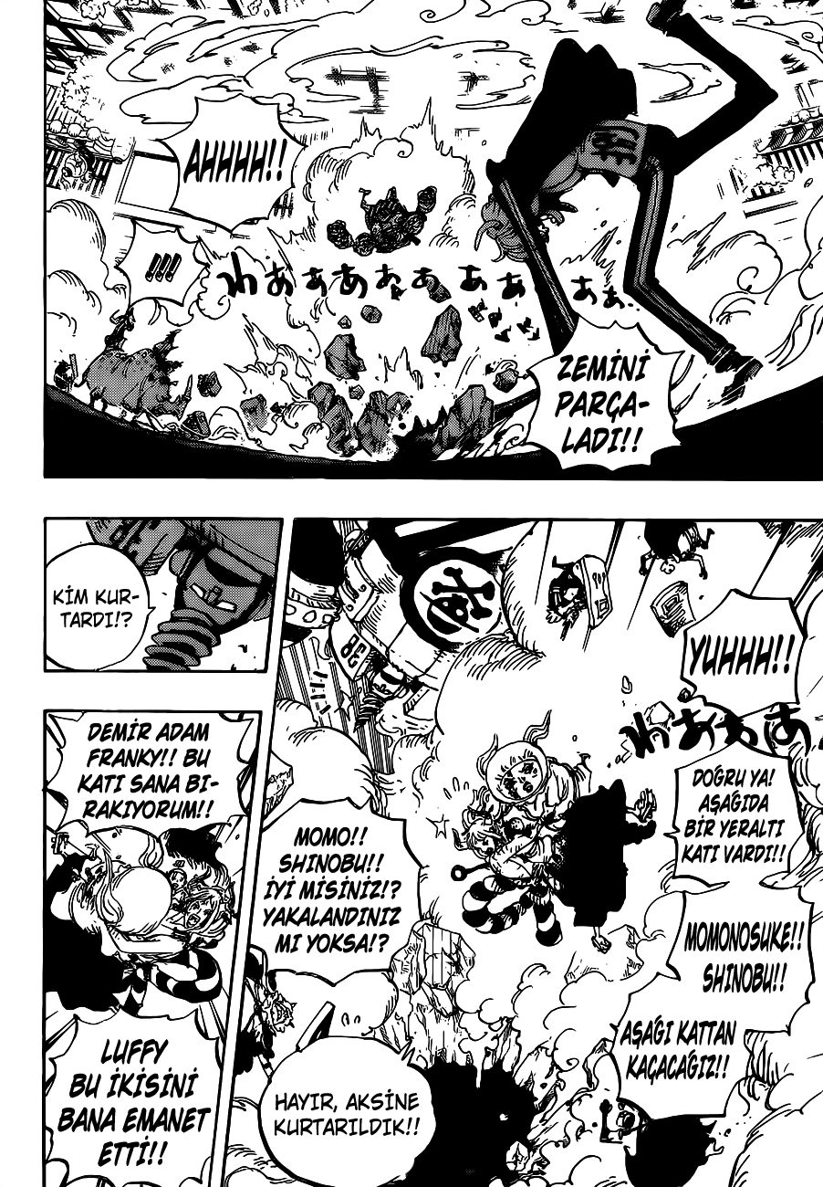 Read One Piece Tr Manga Online