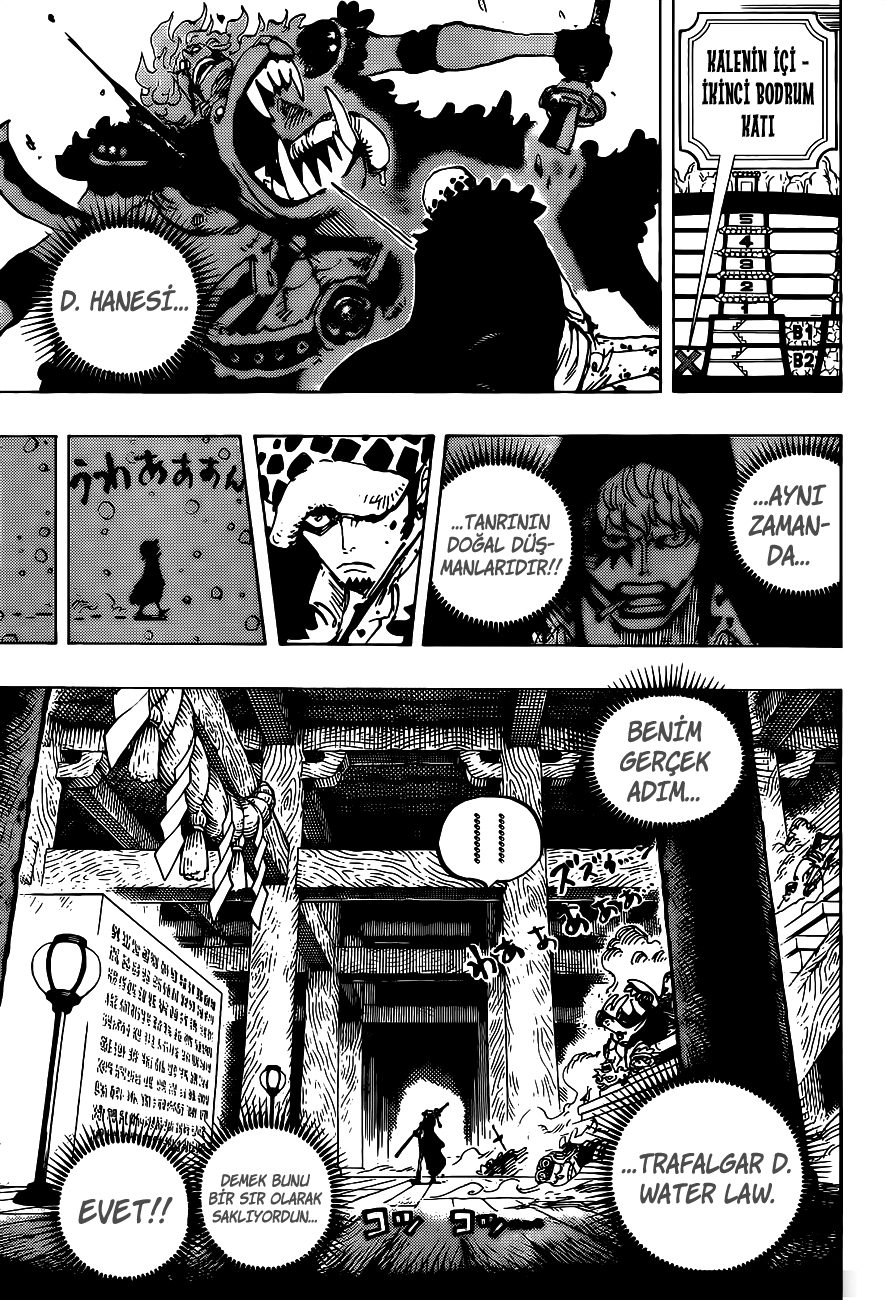 Read One Piece Tr Manga Online