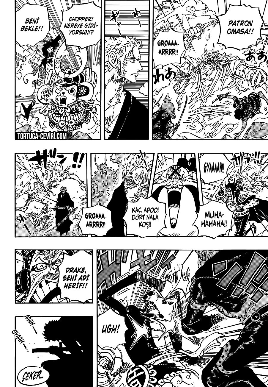 Read One Piece Tr Manga Online