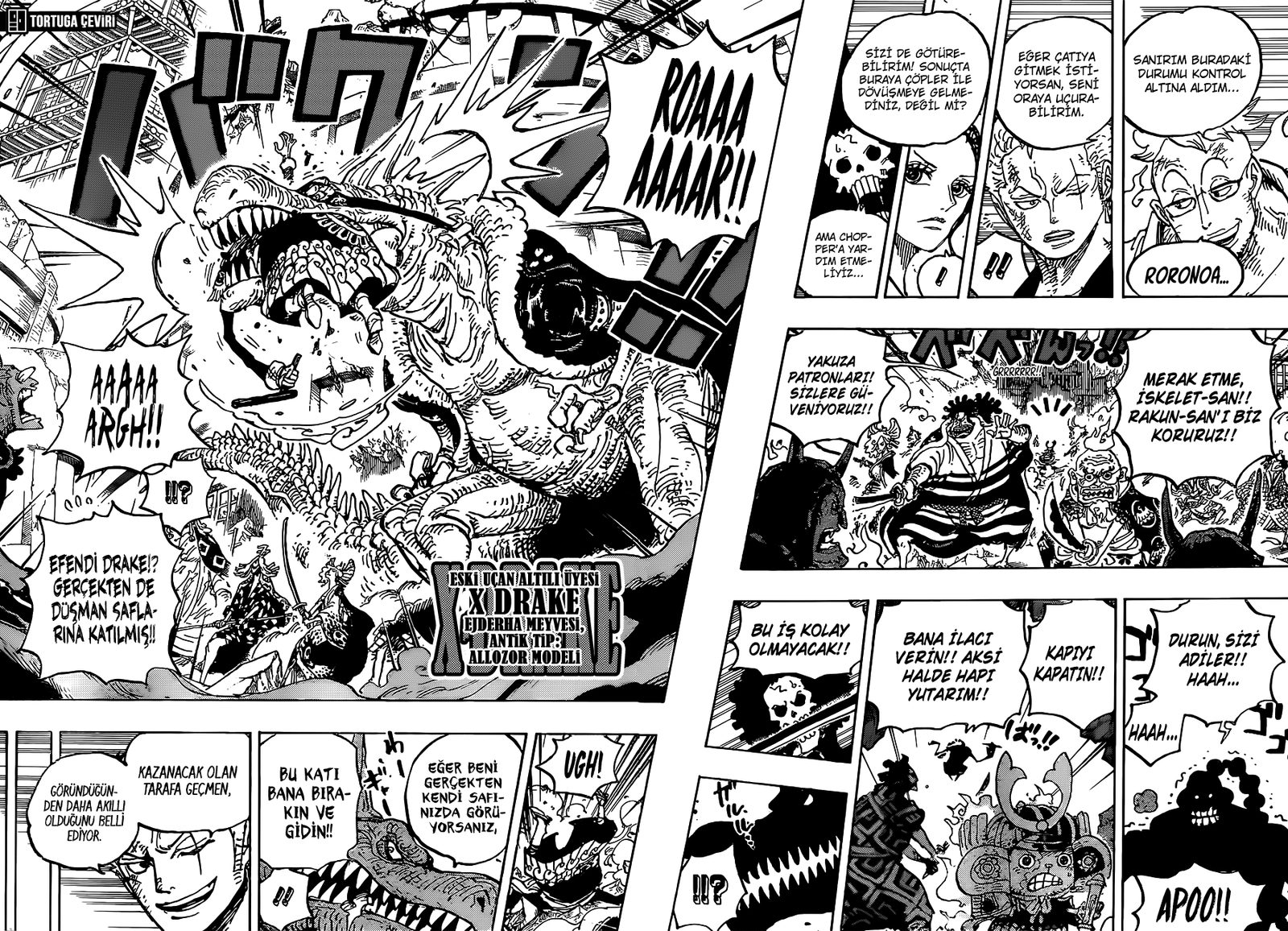Read One Piece Tr Manga Online