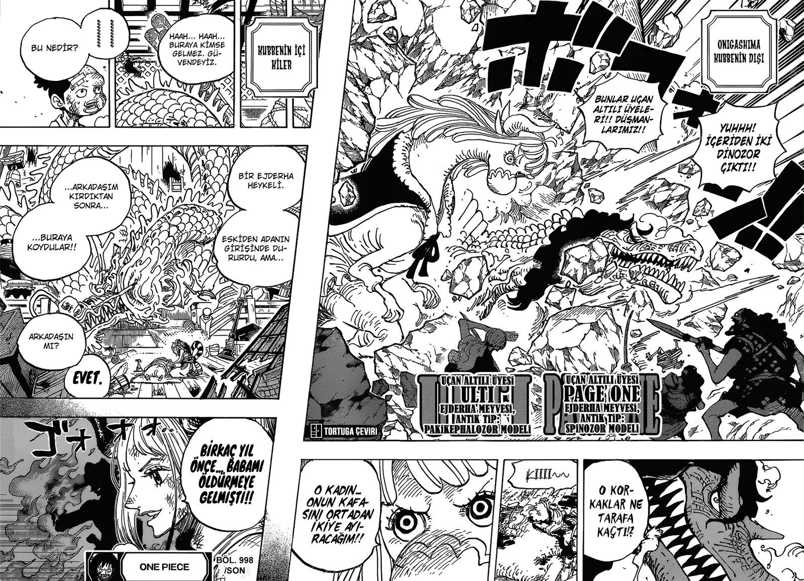 Read One Piece Tr Manga Online
