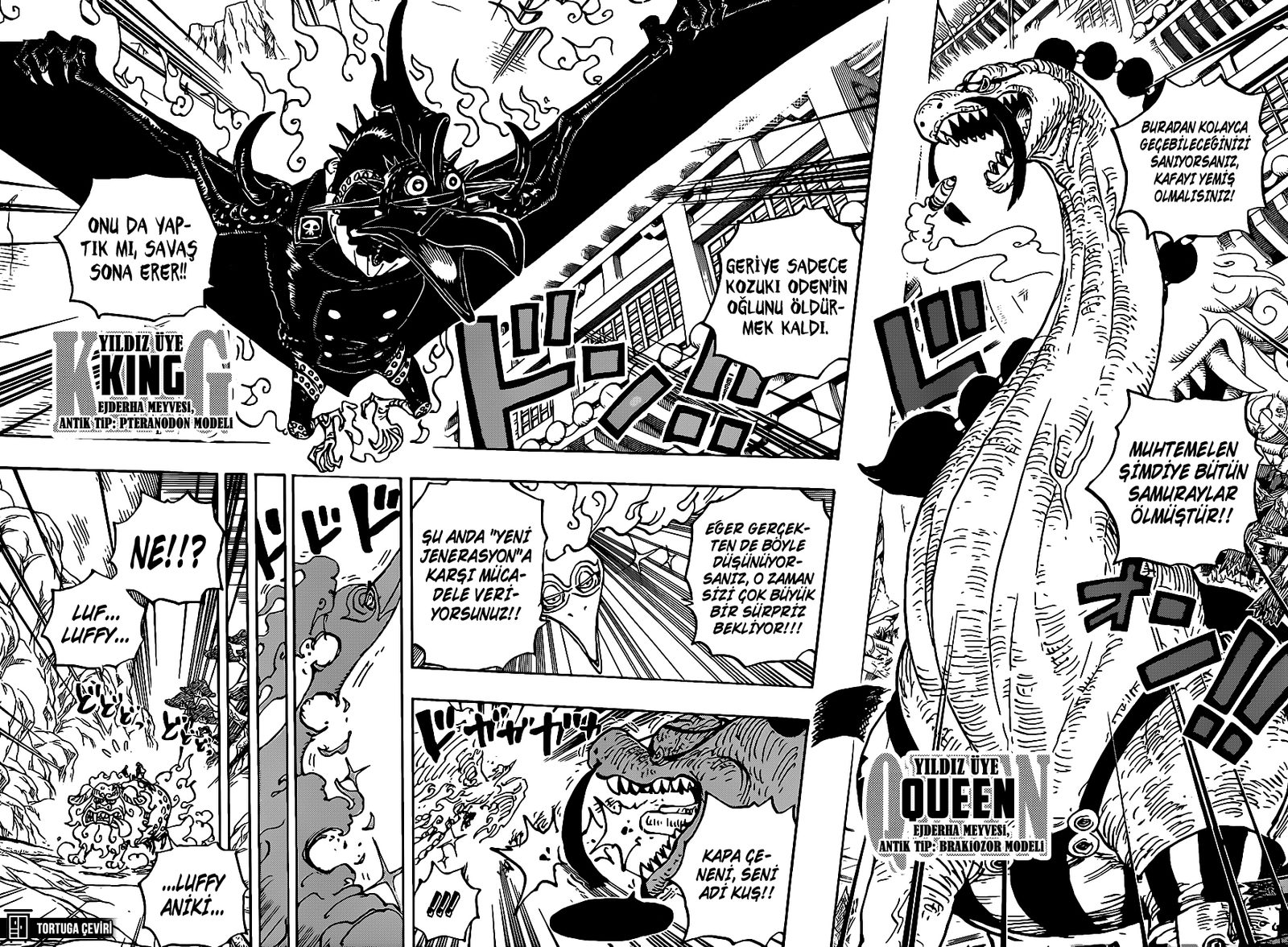 Read One Piece Tr Manga Online