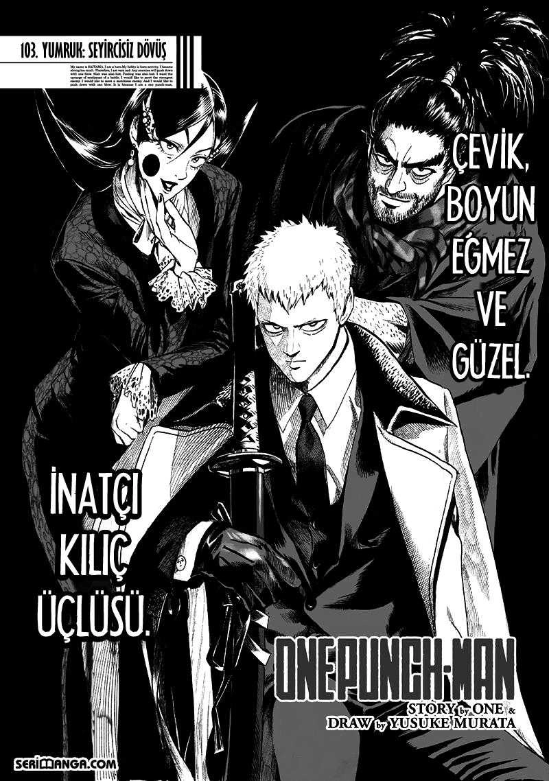 Read One Punch Man Tr Manga Online