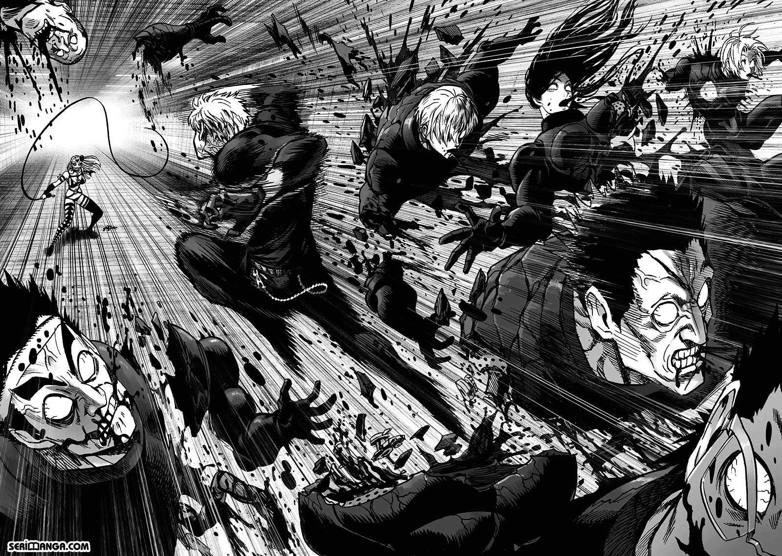 Read One Punch Man Tr Manga Online