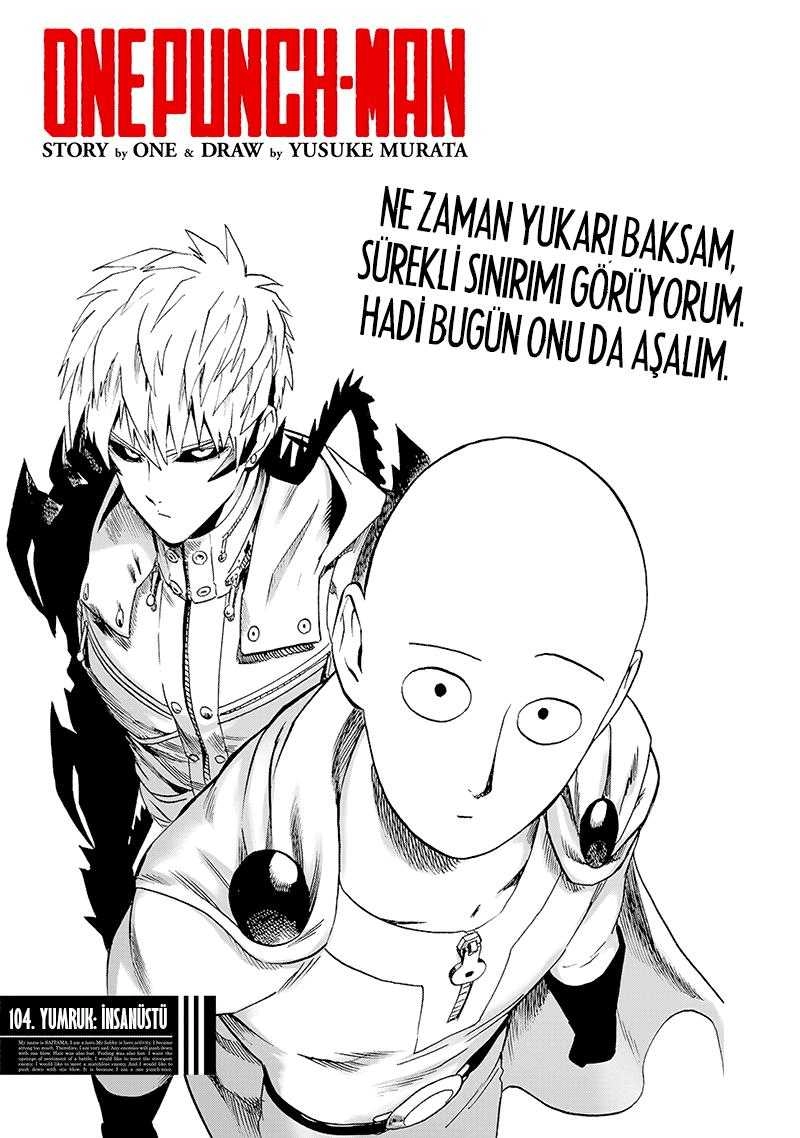 Read One Punch Man Tr Manga Online