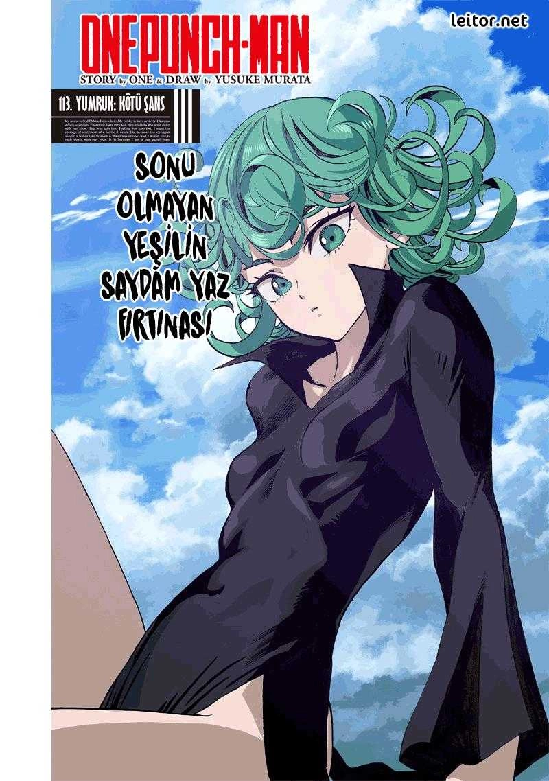 Read One Punch Man Tr Manga Online