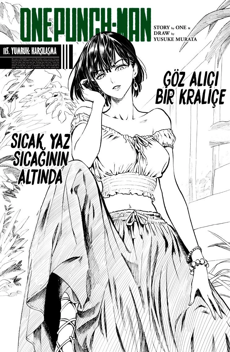 Read One Punch Man Tr Manga Online