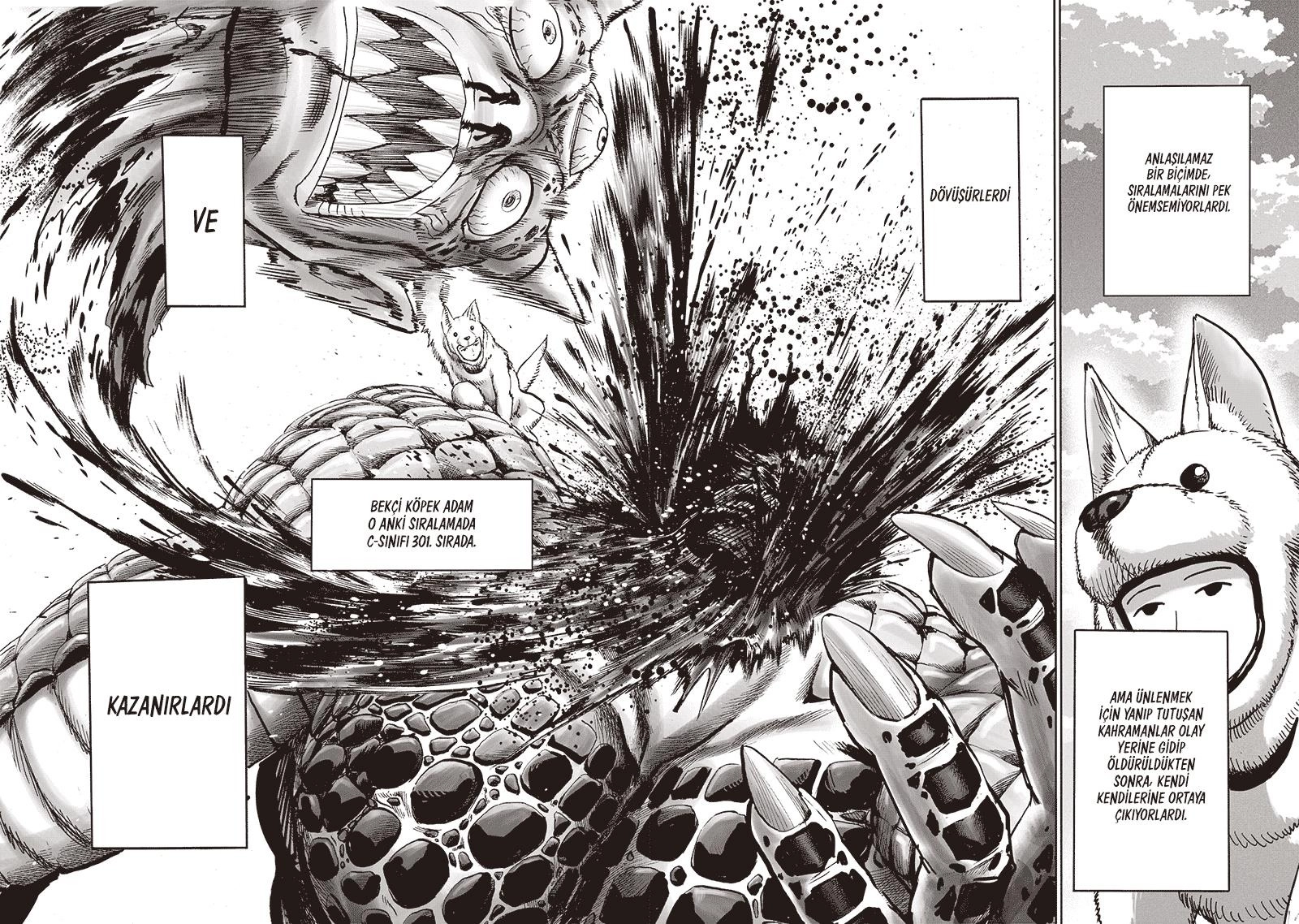 Read One Punch Man Tr Manga Online