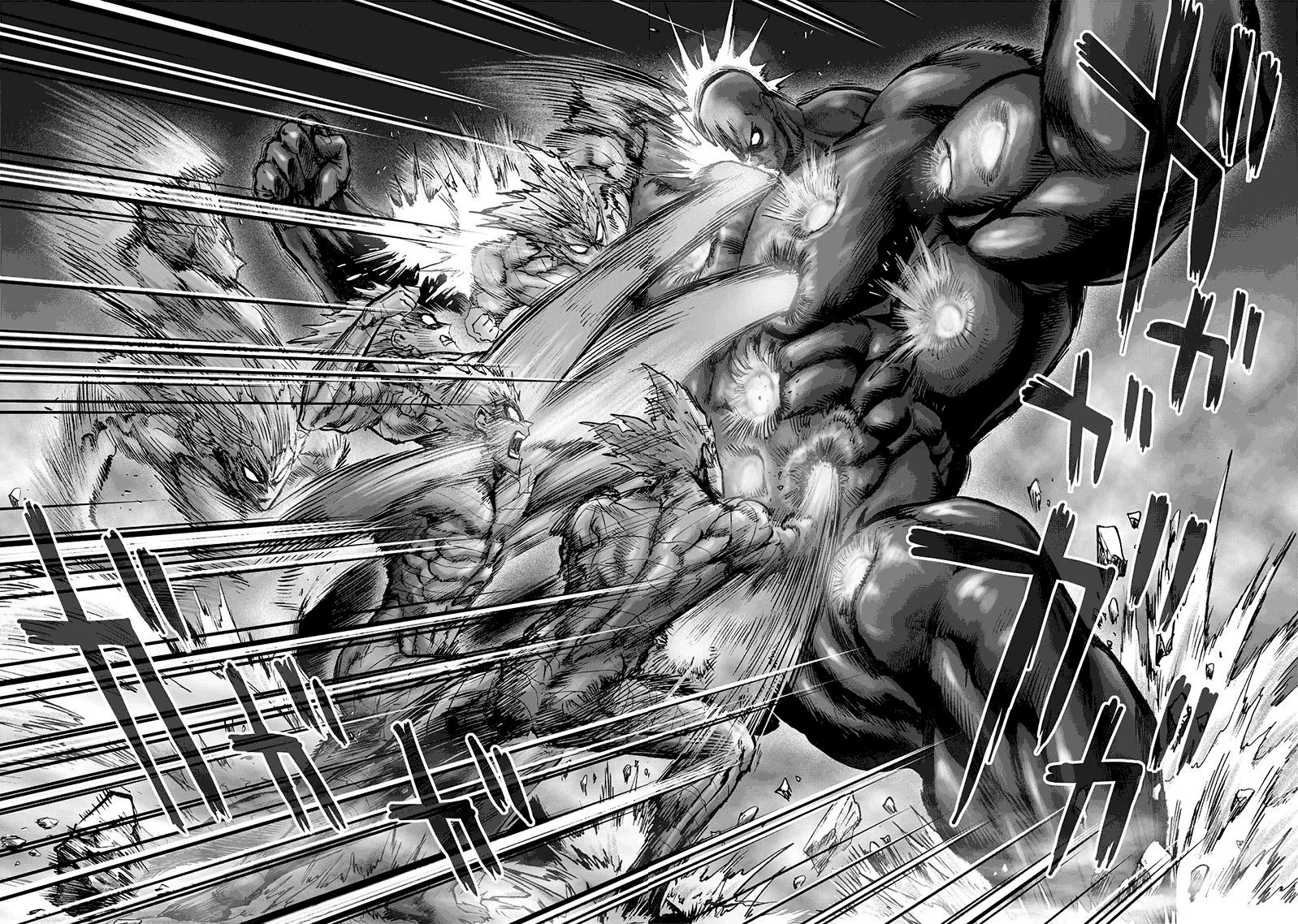 Read One Punch Man Tr Manga Online