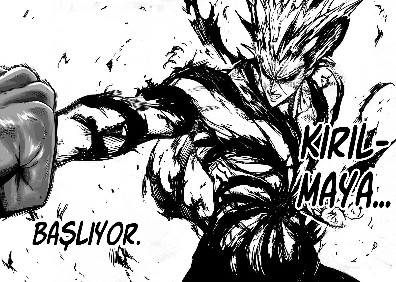 Read One Punch Man Tr Manga Online