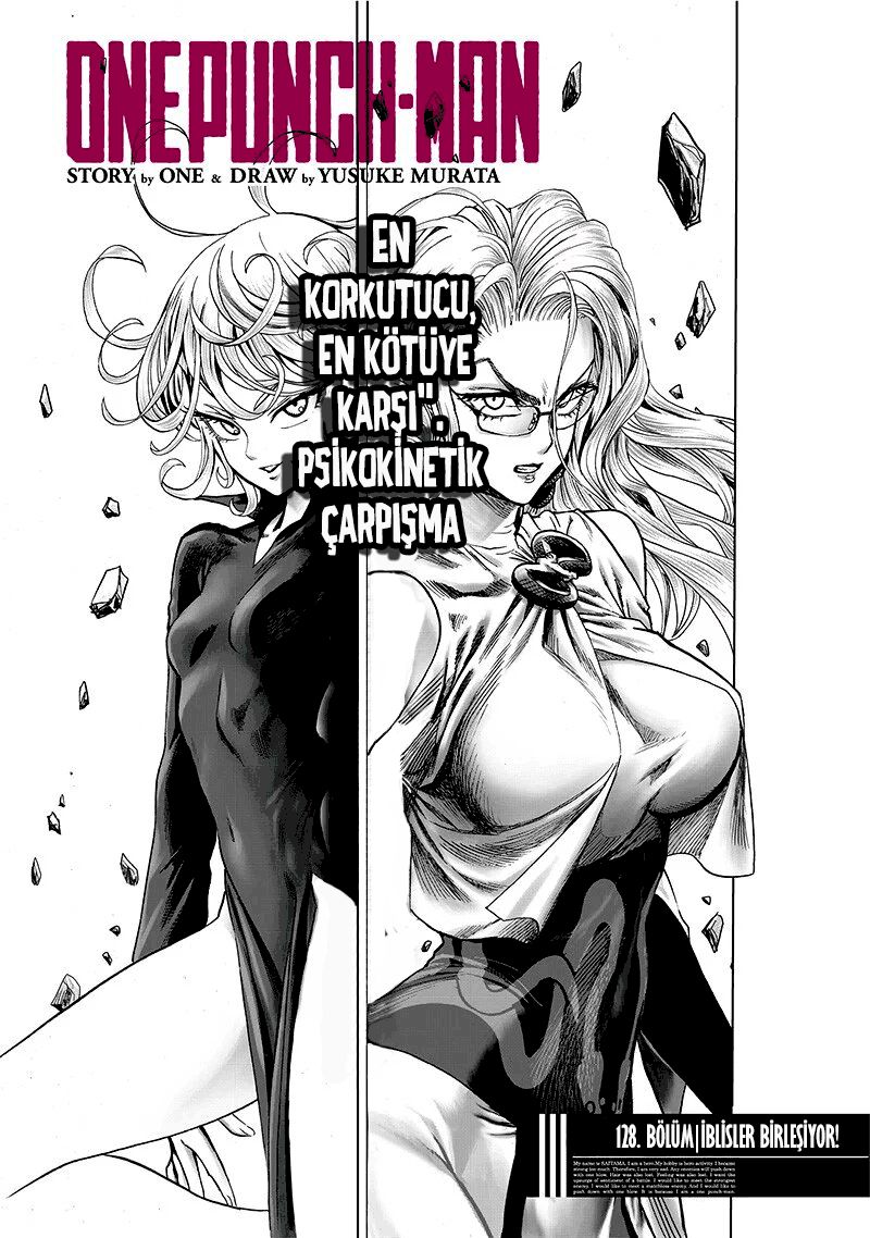 Read One Punch Man Tr Manga Online