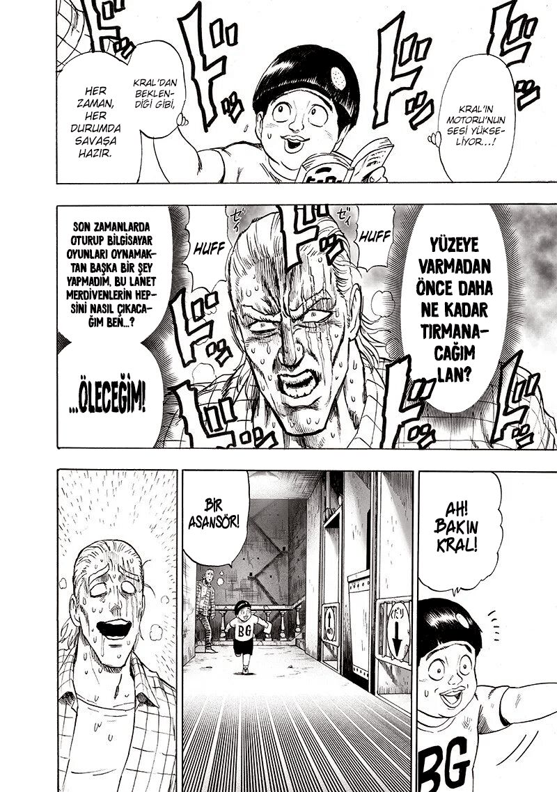 Read One Punch Man Tr Manga Online