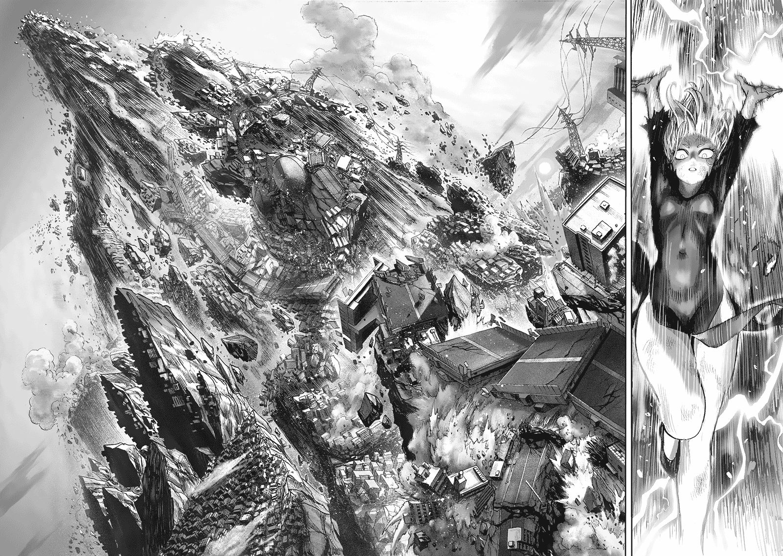 Read One Punch Man Tr Manga Online