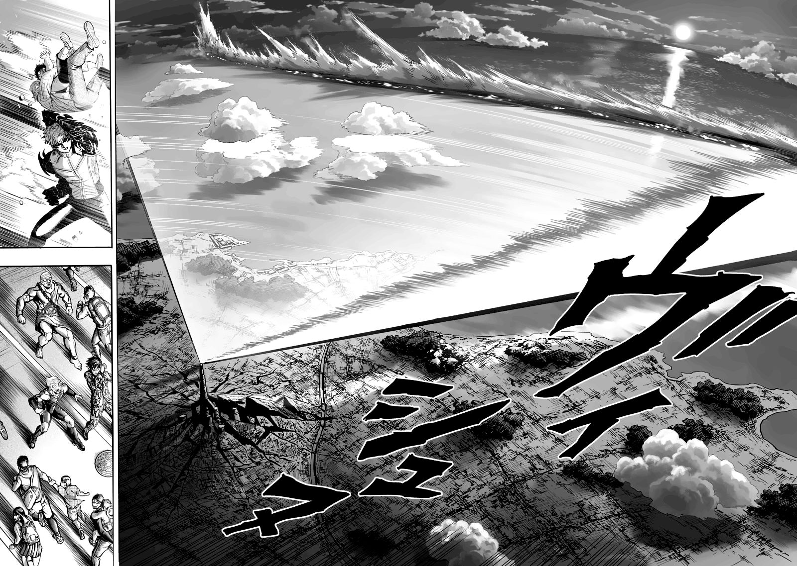 Read One Punch Man Tr Manga Online